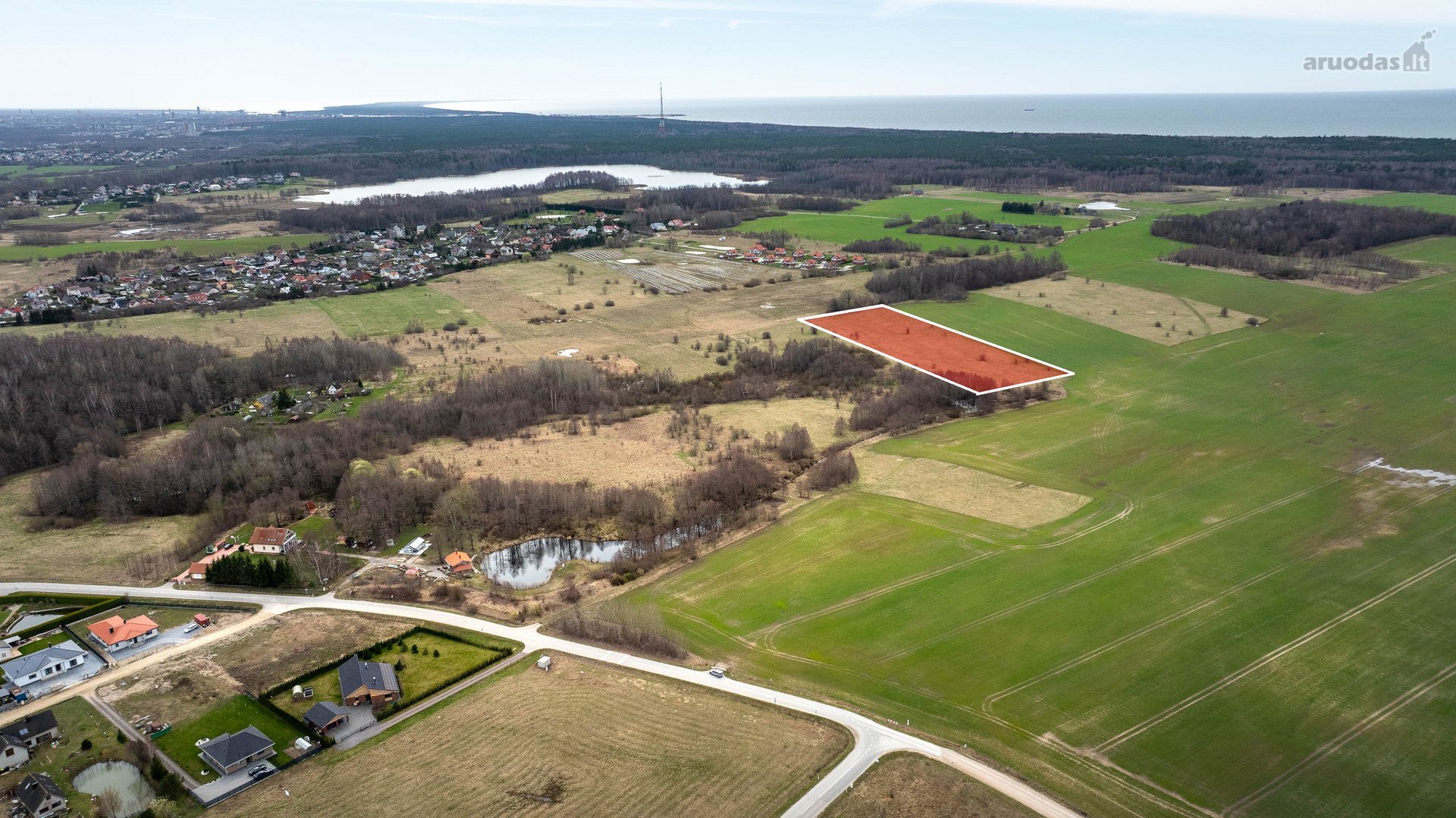 Parduodamas 1,88 Ha Žemės Ūkio Paskirties