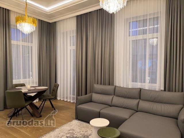 Modernus naujai kokybiškai įrengtas butas