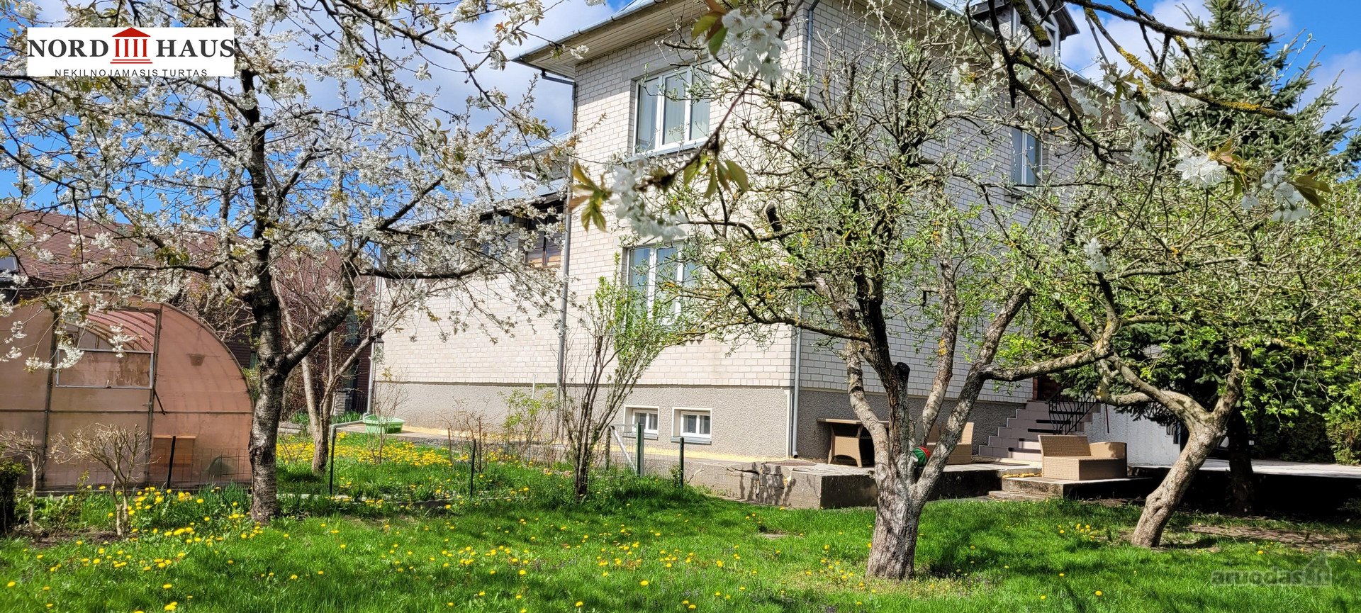 Tai objektas su patraukliomis Galimybėmis !