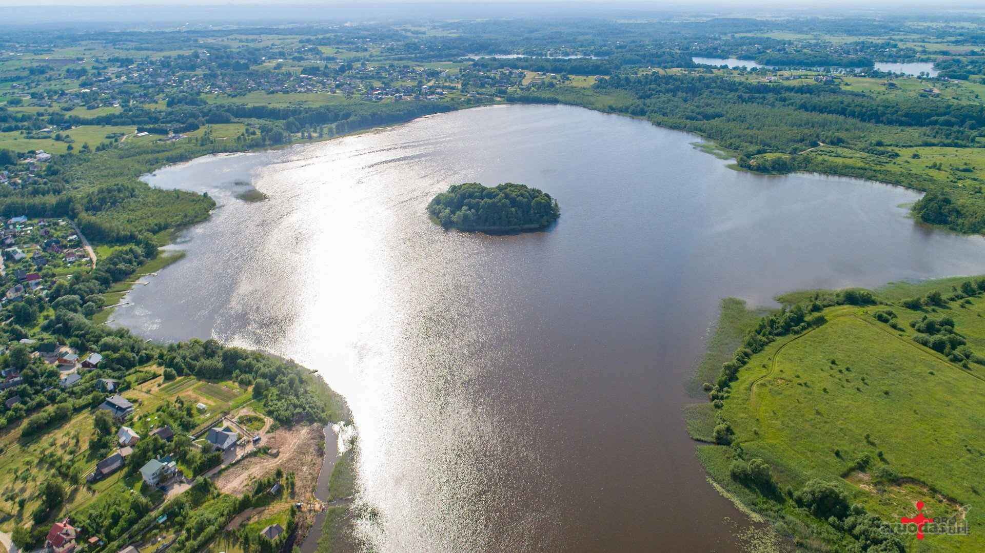Vaizdingoje Vietoje Parduodamas 50 Arų Sklypas.
