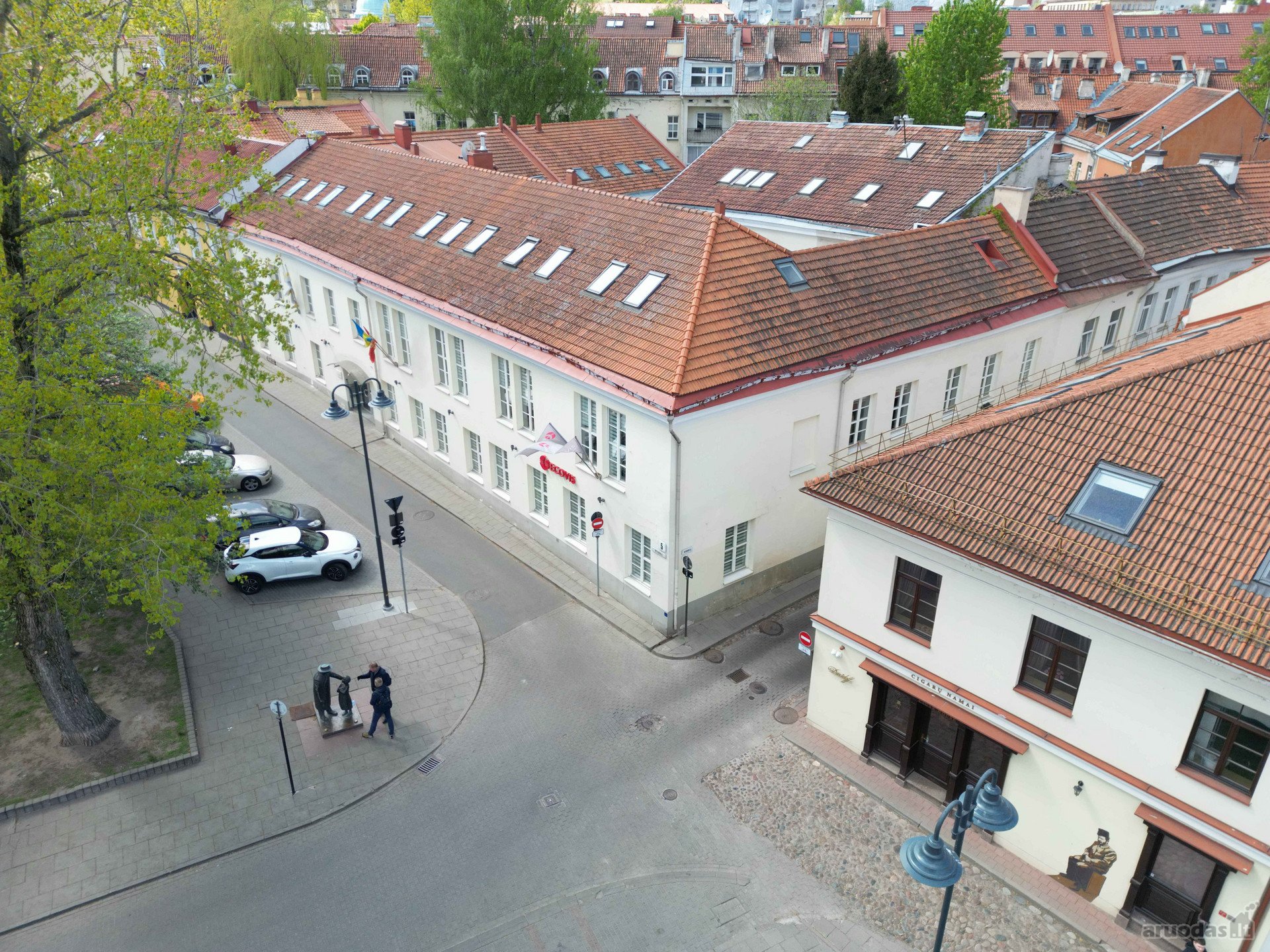 Parduodamas unikalus istorinis rūsys Vilniaus