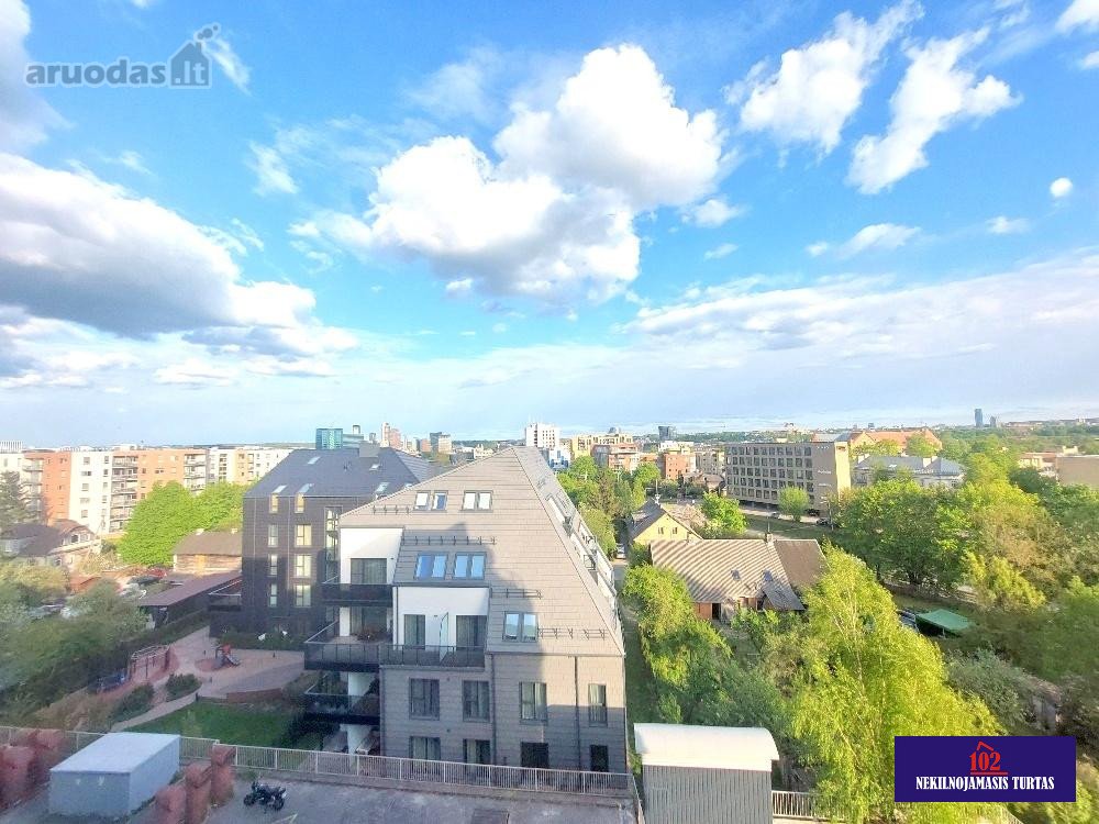 Modernus 2 kambarių butas nuomai Žvėryne,