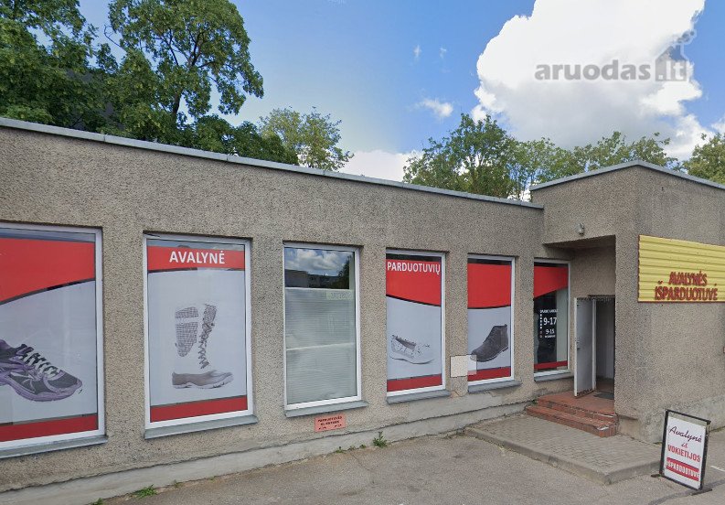 Išnuomojamos 75 m² Patalpos Prekybai, Gamybai