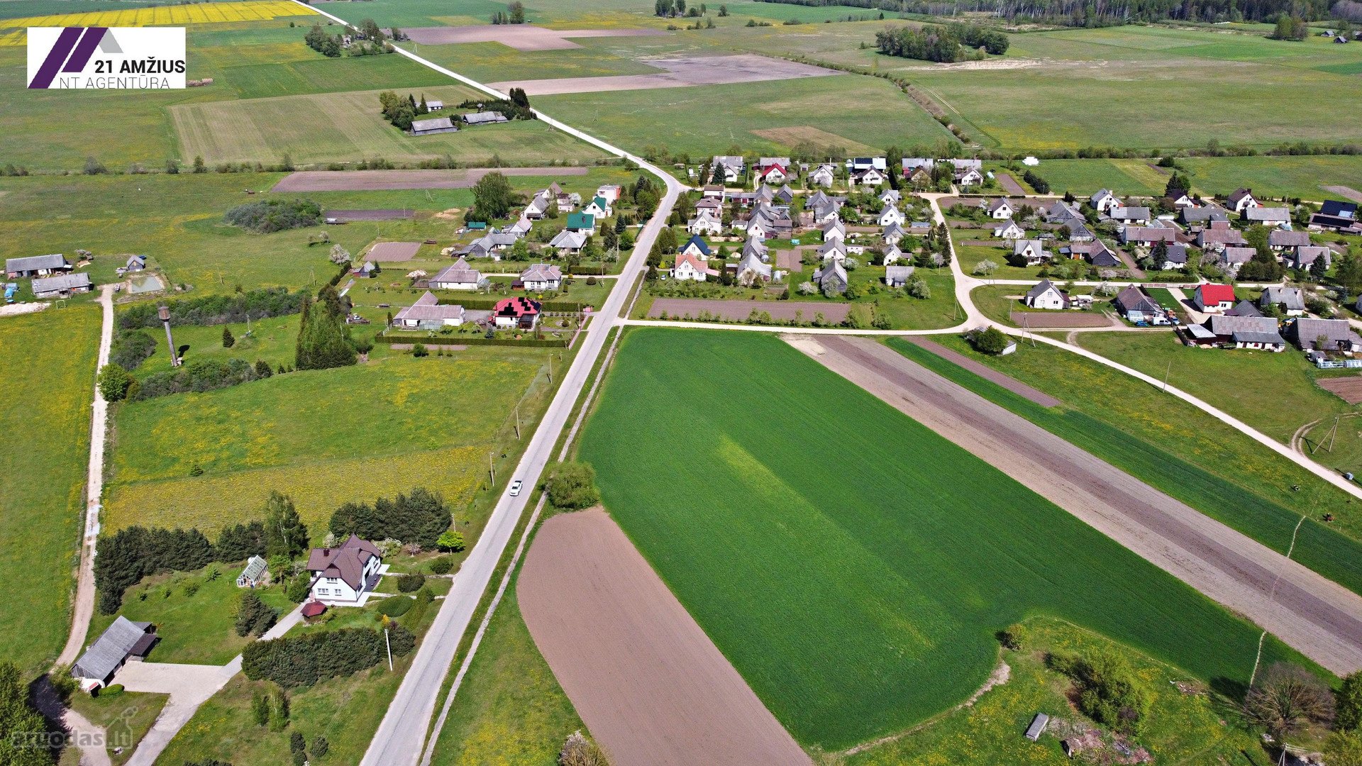 Parduodama jauki, autentišką dvasią