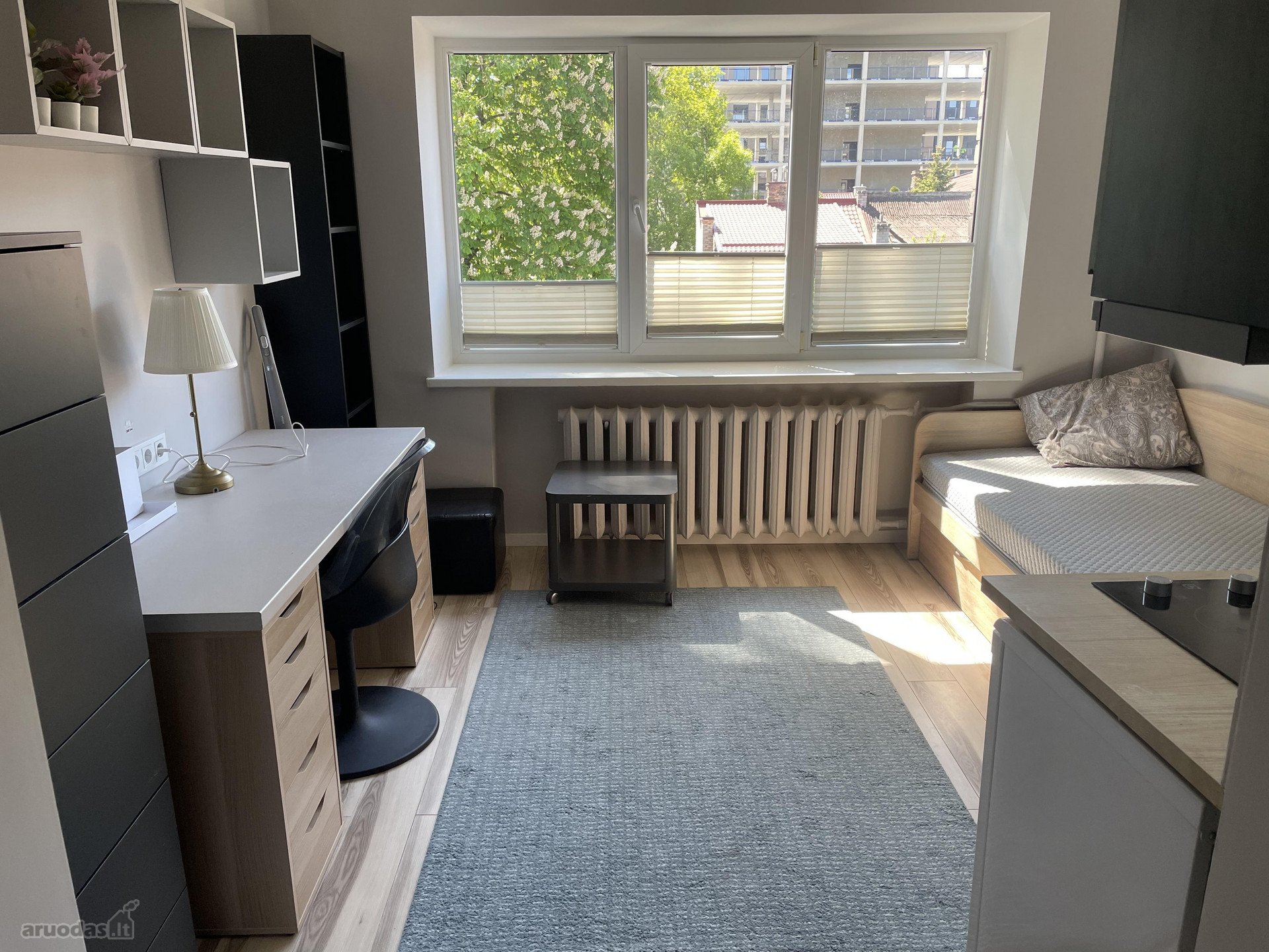 Arba 450eur su visom komunalinėm paslaugom ir
