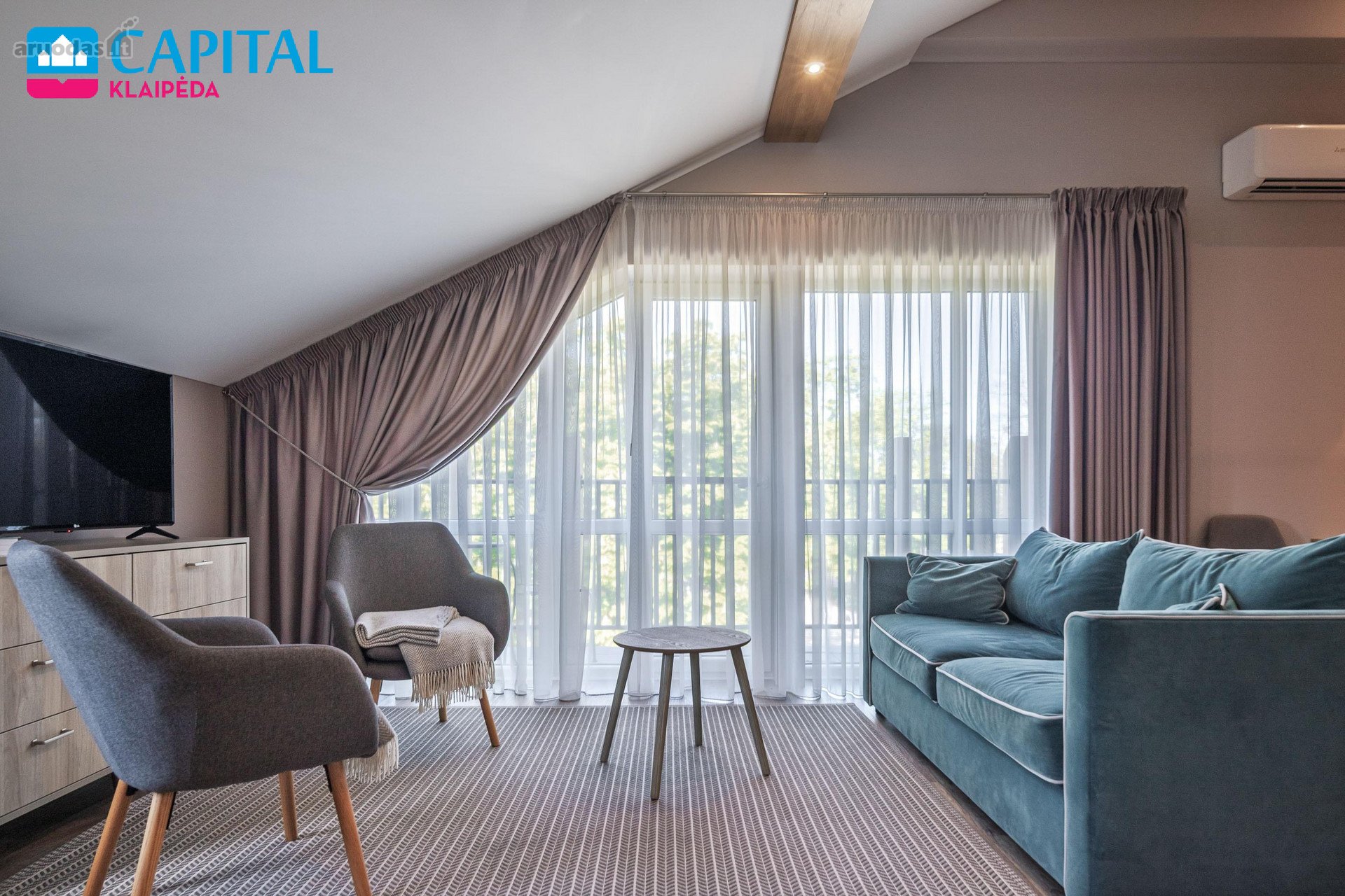 Tai Išskirtinis 20 Apartamentų Projektas