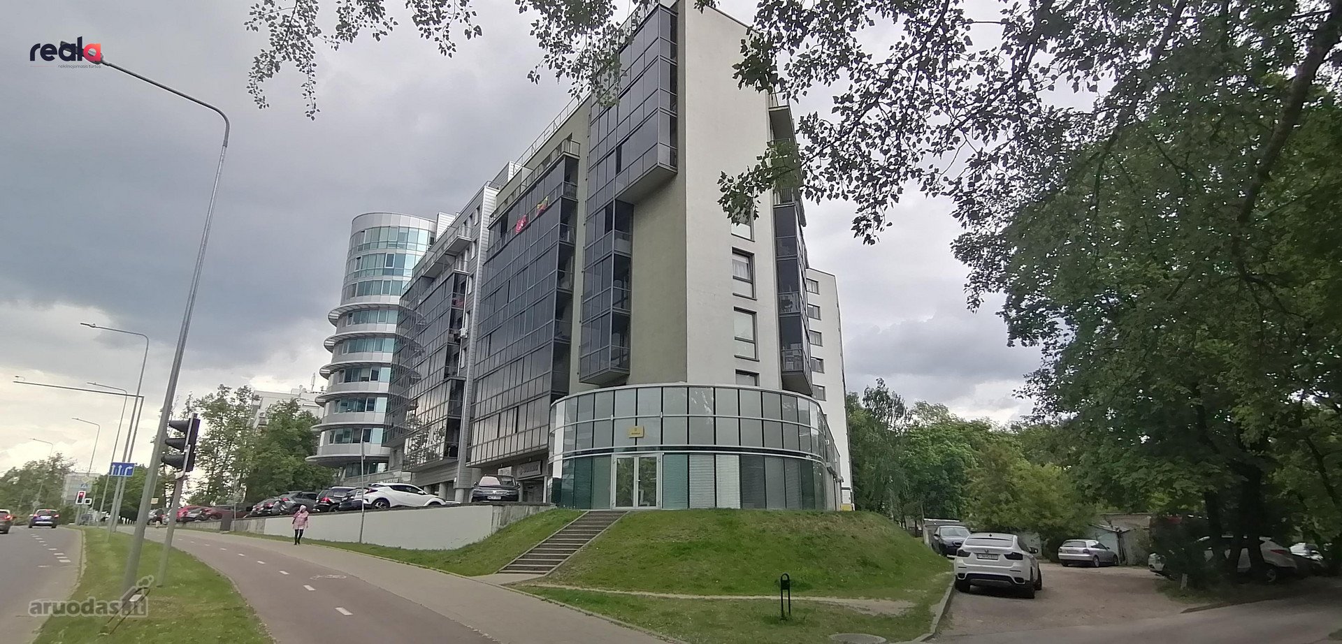 Parduodamos komercinės patalpos Ulonų g.