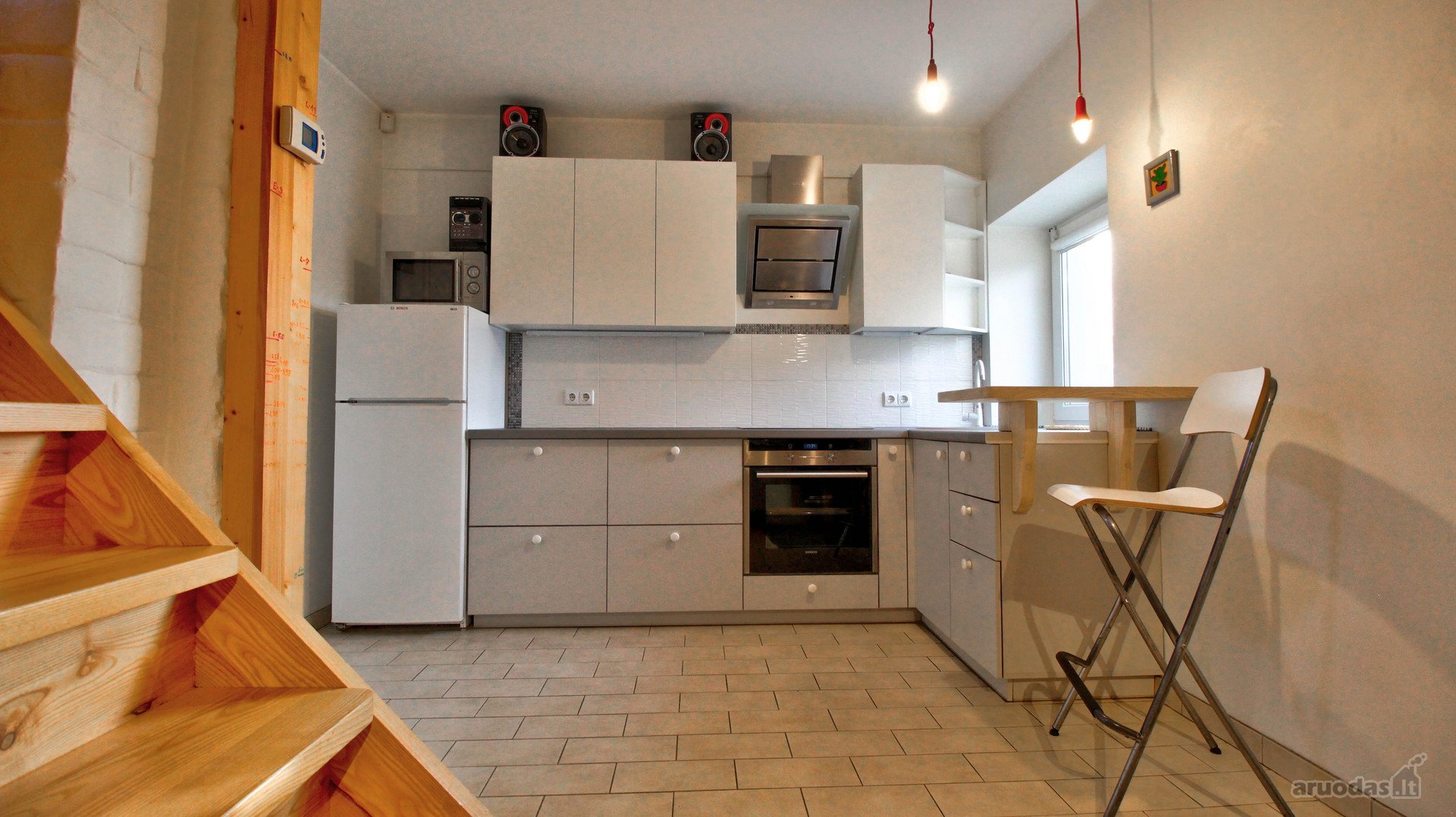 Nuomojamas tvarkingas butas, Žaliakalnyje