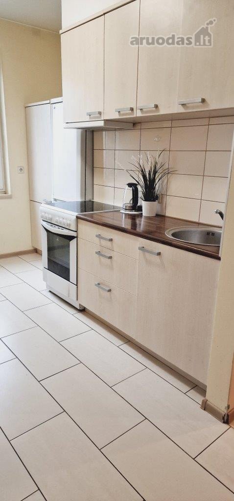 Išnuomojamas naujas 2 k. 55 m² butas
