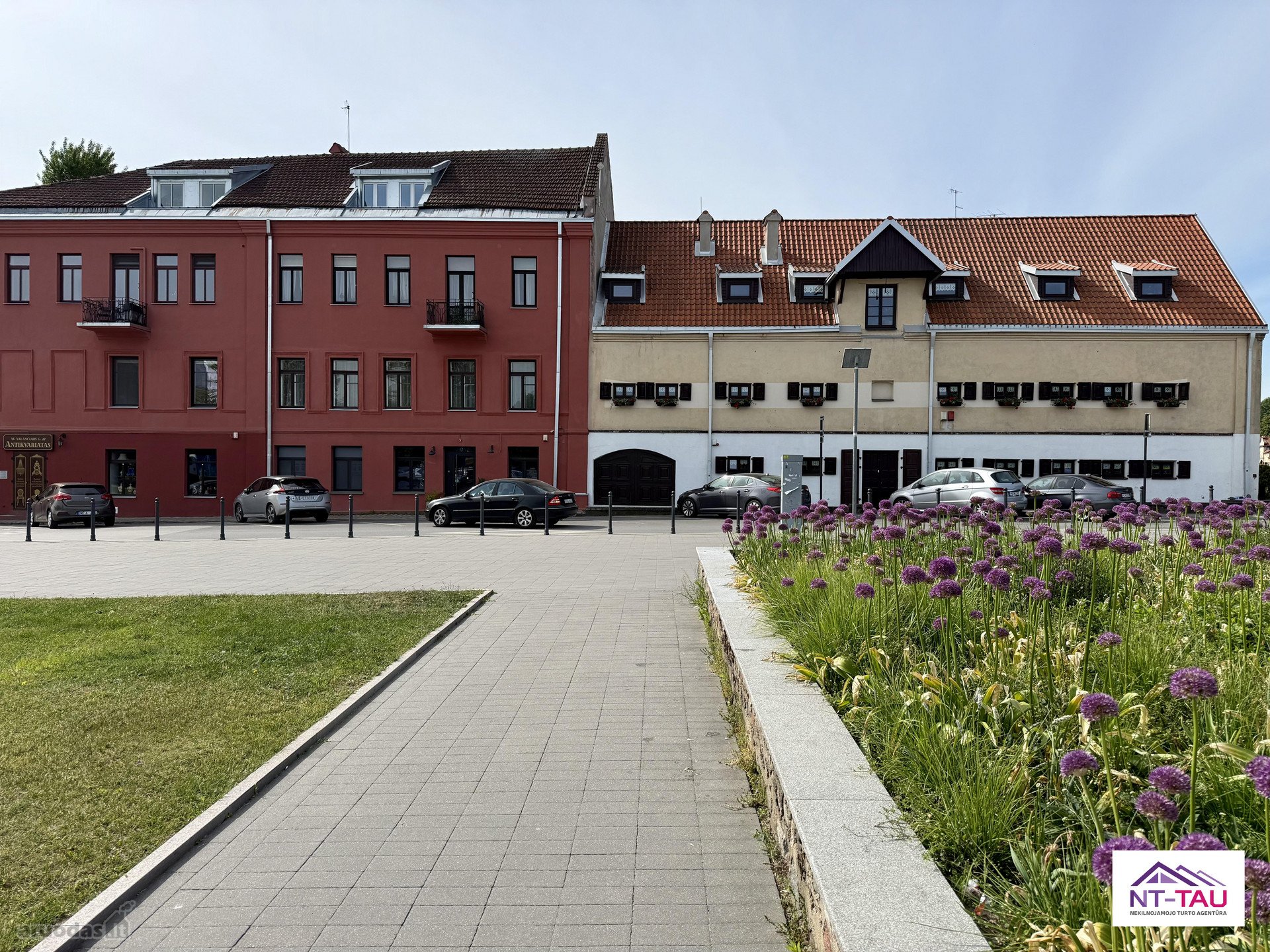 Išnuomojamas 4 kamb. butas Kauno širdyje
