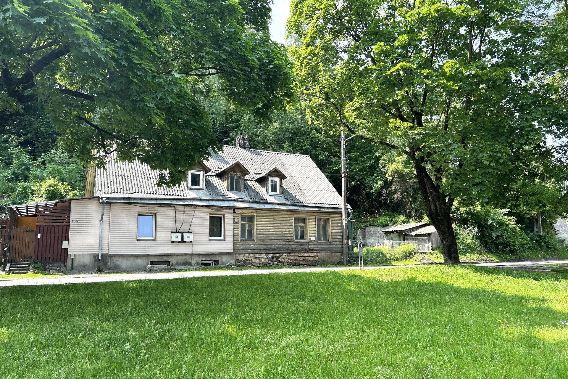 Vaizdingoje Vilniaus miesto dalyje,