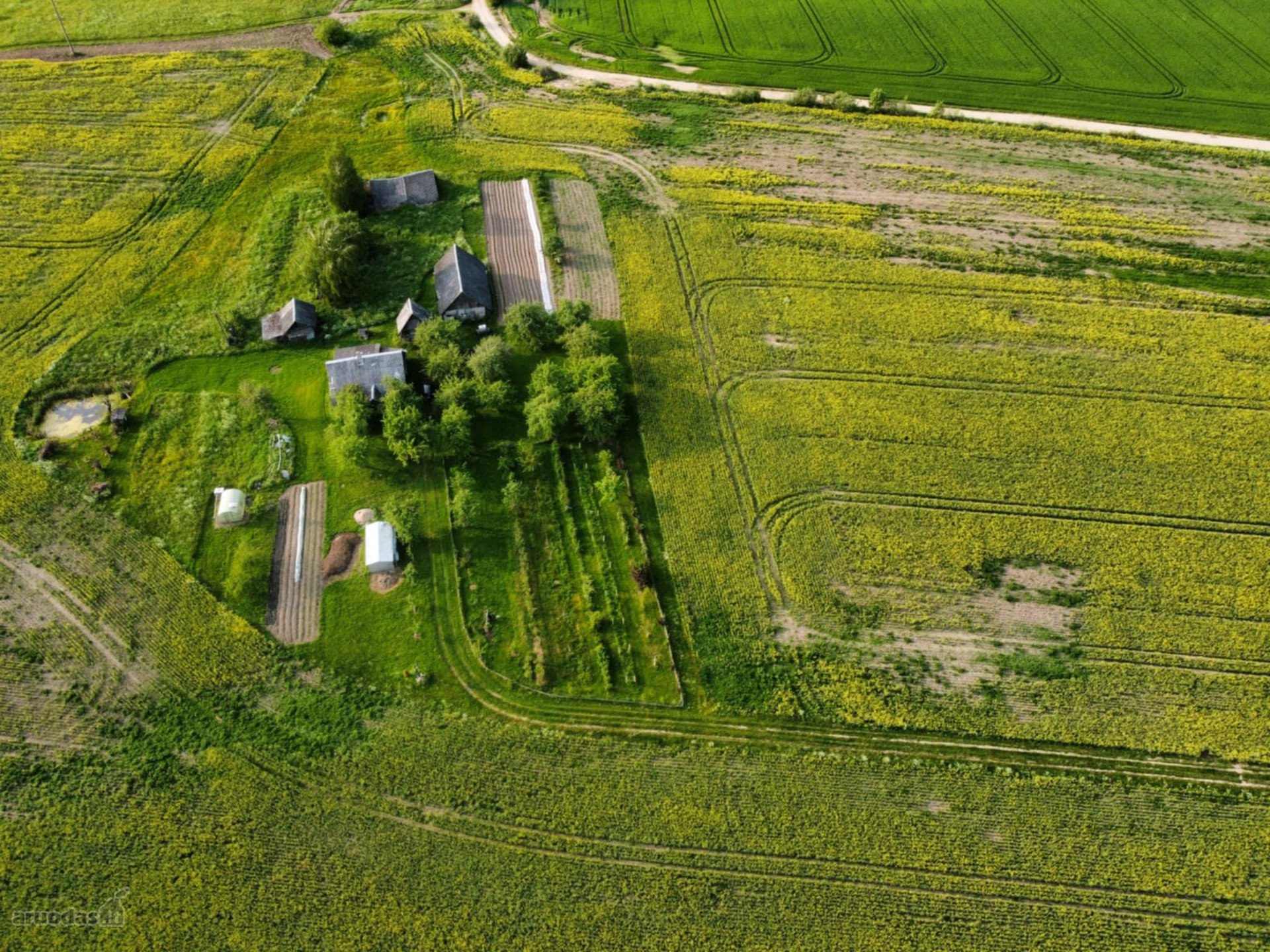 Vos už 40 km nuo Vilniaus, privažiavimas