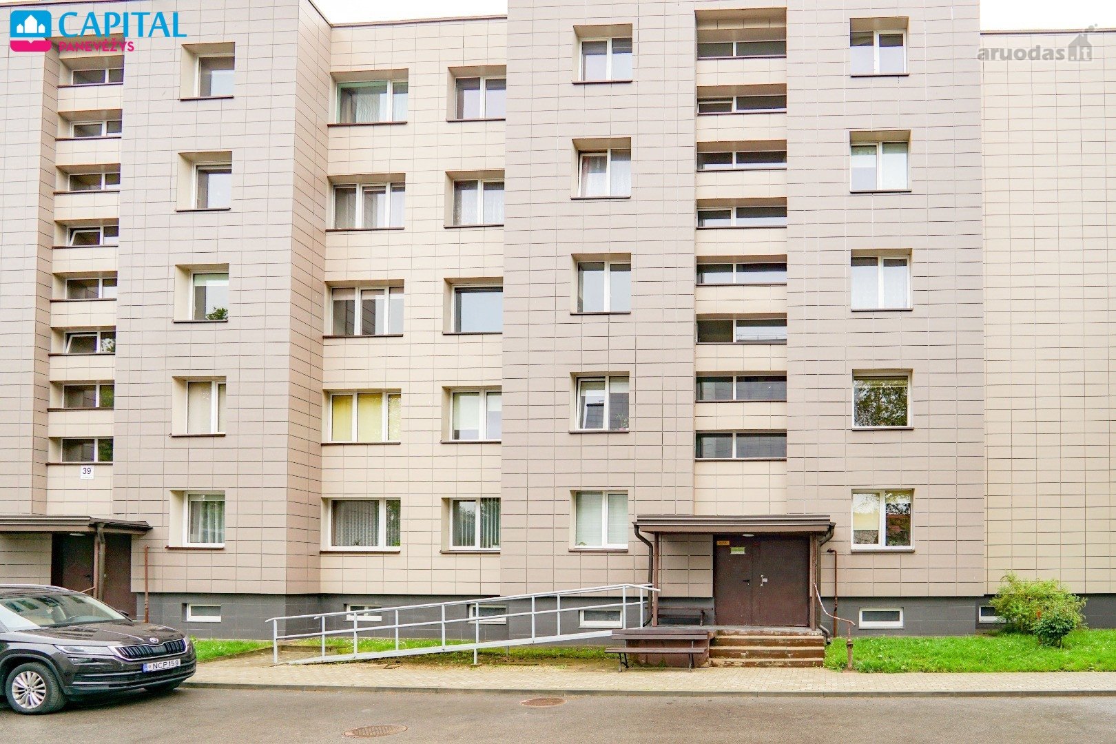 Parduodamas 2 kambarių butas Vytauto g. 39c,