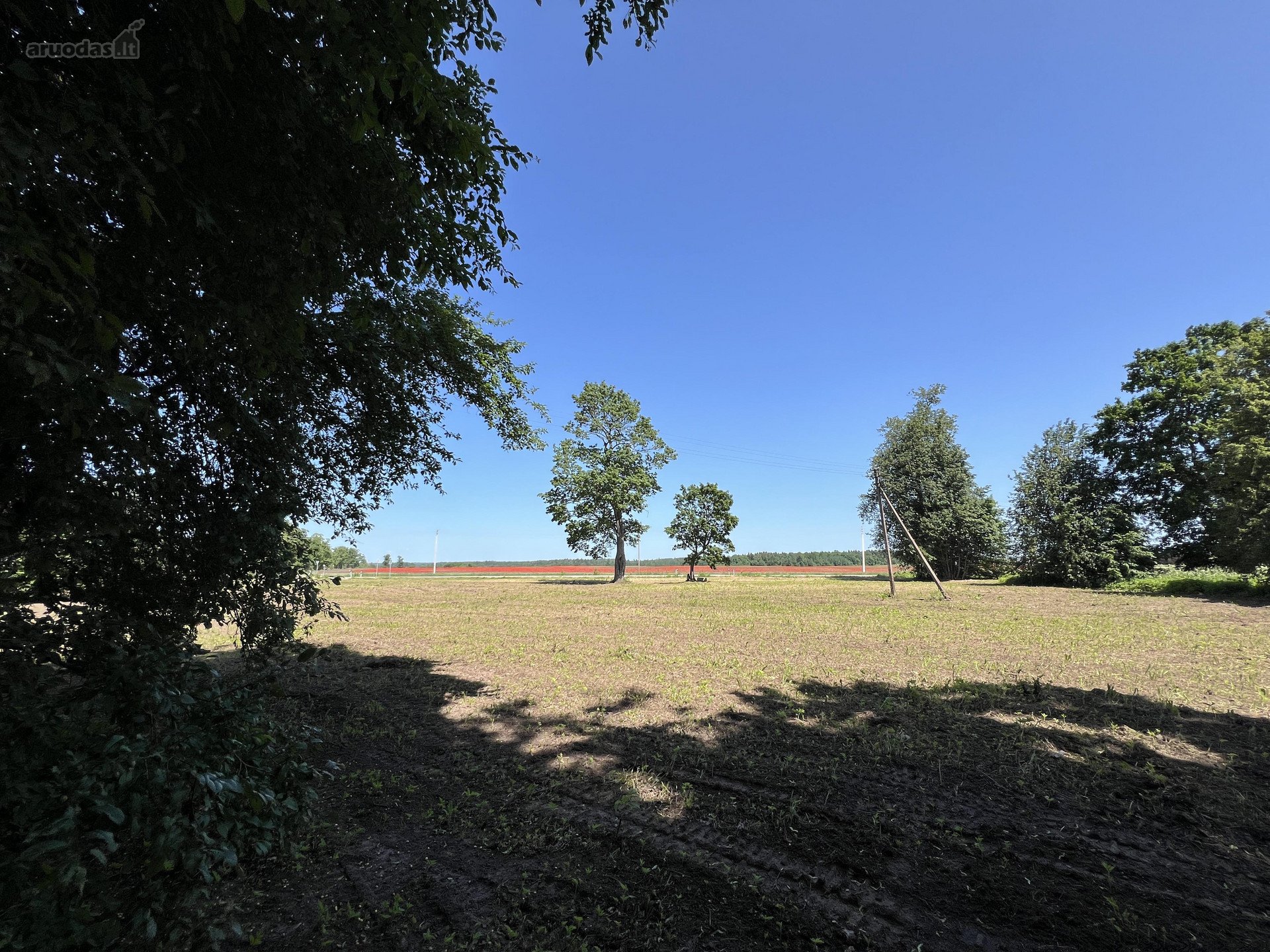 Parduodu sklypą 90 arų, paskirtis -