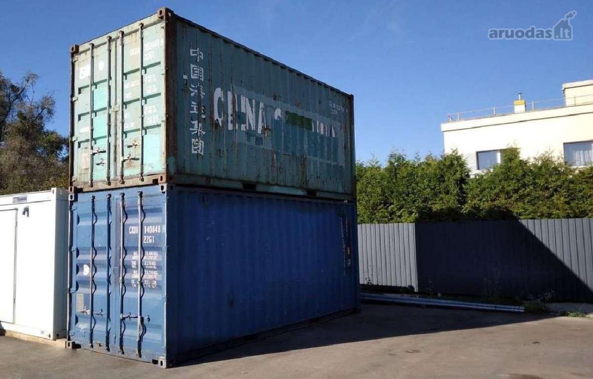 Parduodame įvairių spalvų naudotus 6 metrų