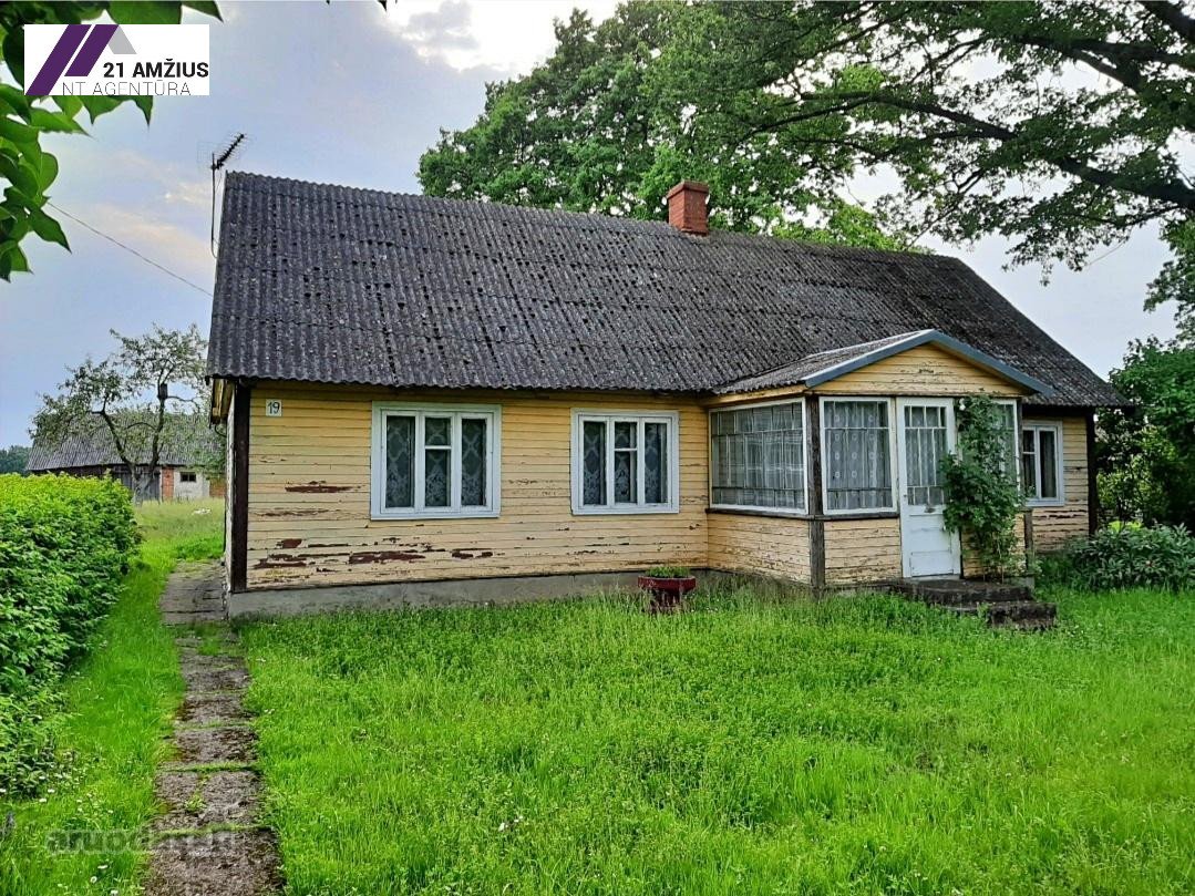 Parduodama Sodyba Ramioje Vietoje!