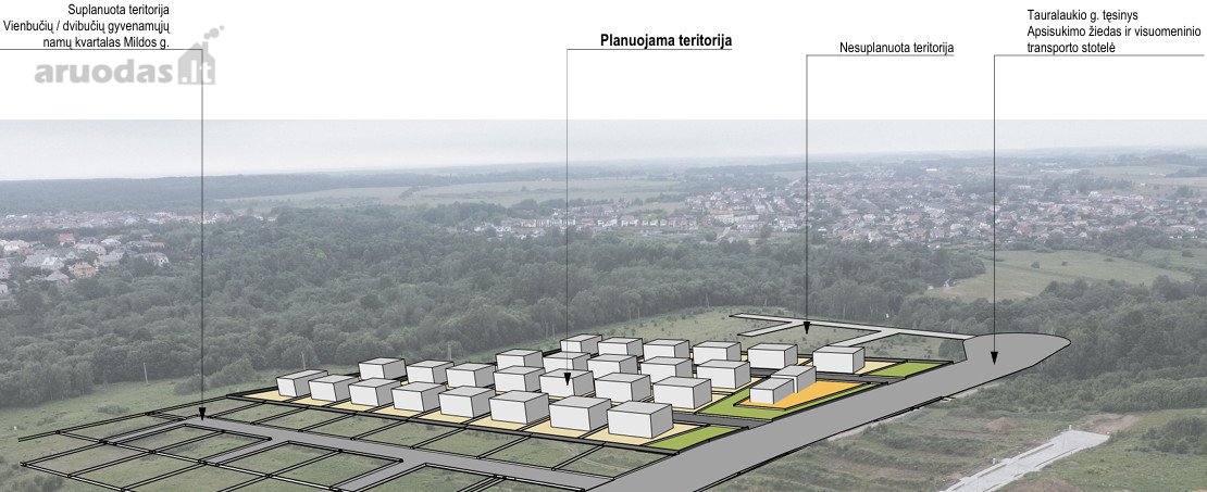 Parduodamas investicinis projektas -