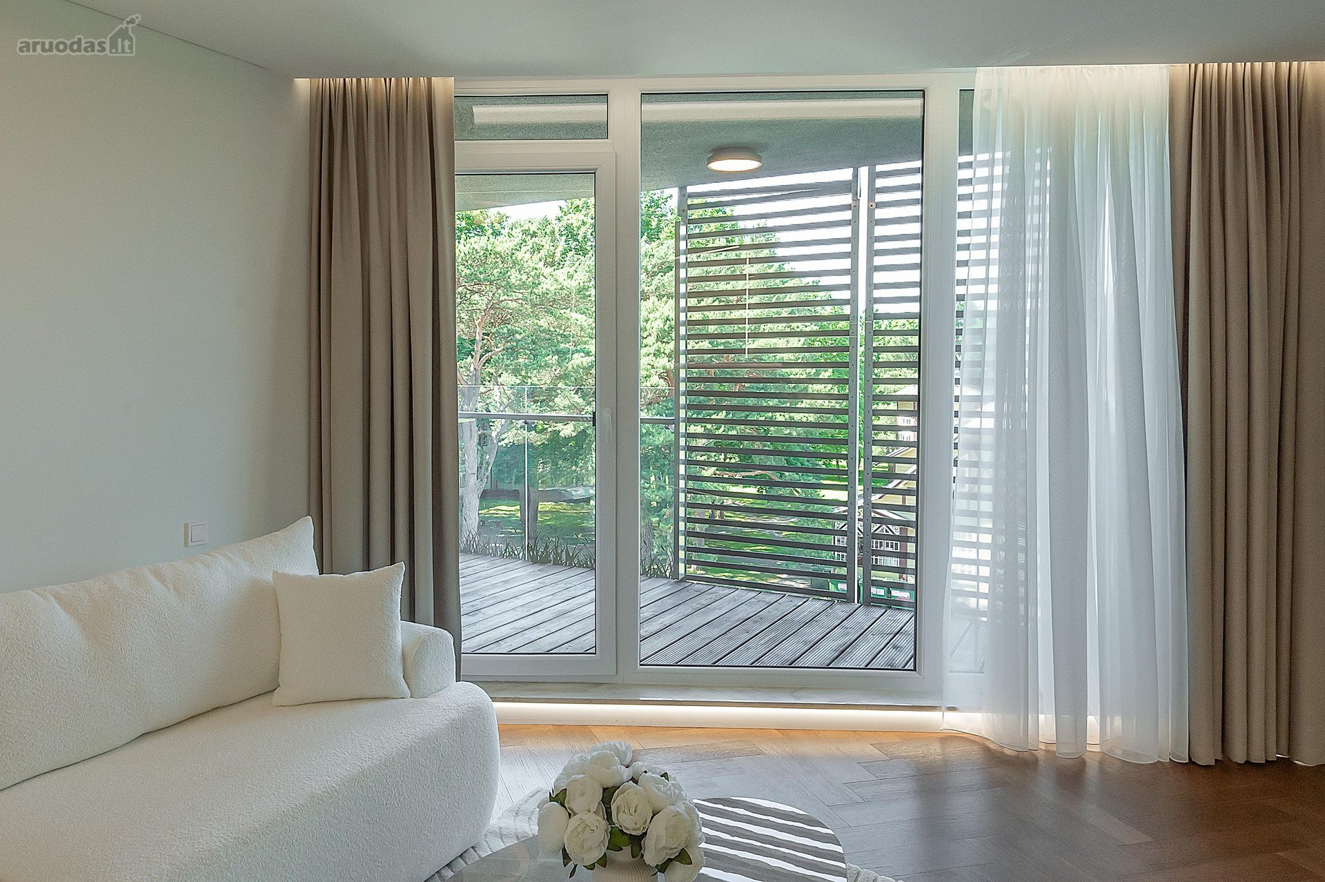 Apartamentas pačioje Palangos širdyje,