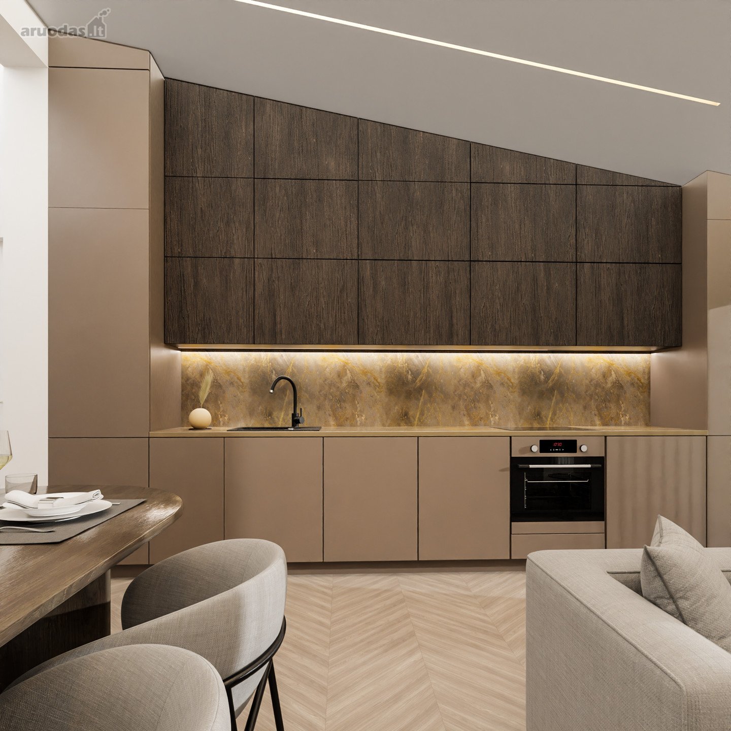 „12 Terasų“ – tai išskirtinis apartamentų