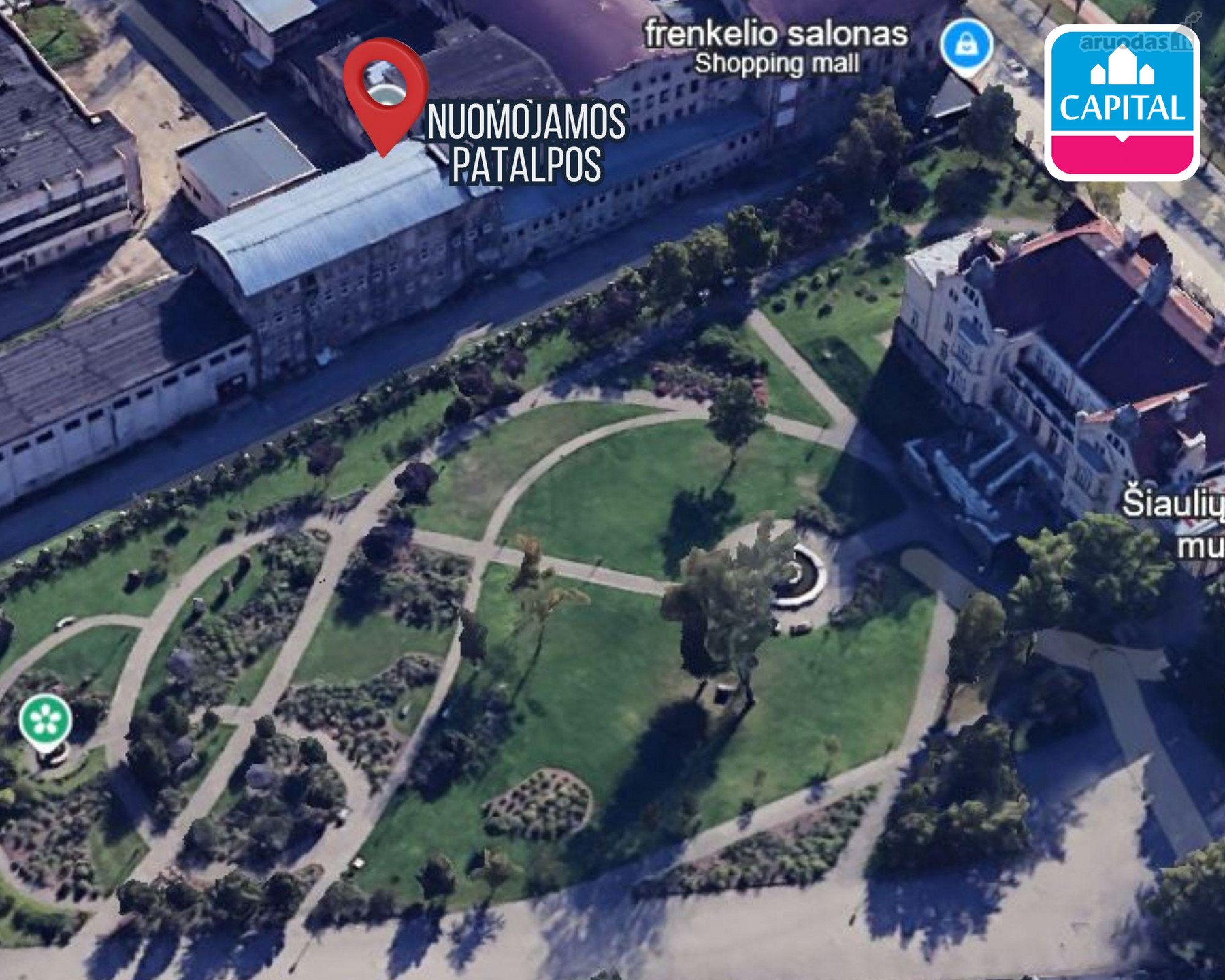 Elnio G., Šiauliuose Išnuomojamos Gamybos,