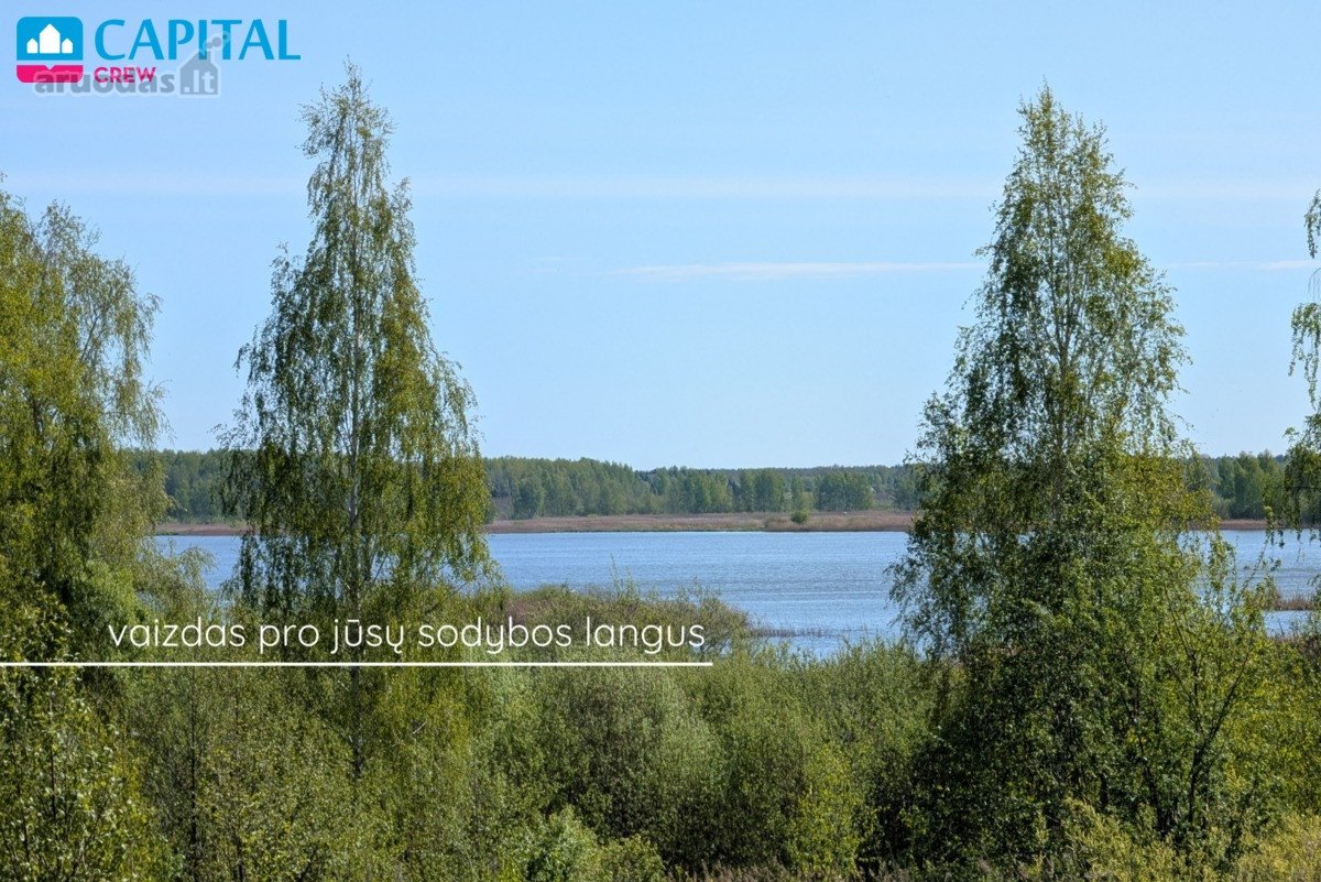 Privatus Gamtos Kampelis Su Statybų Leidimu –