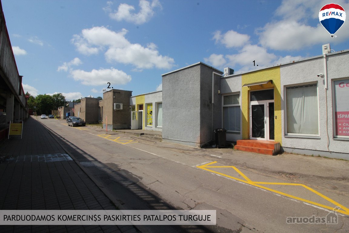 ? Parduodamos Komercinės Patalpos Šiaulių