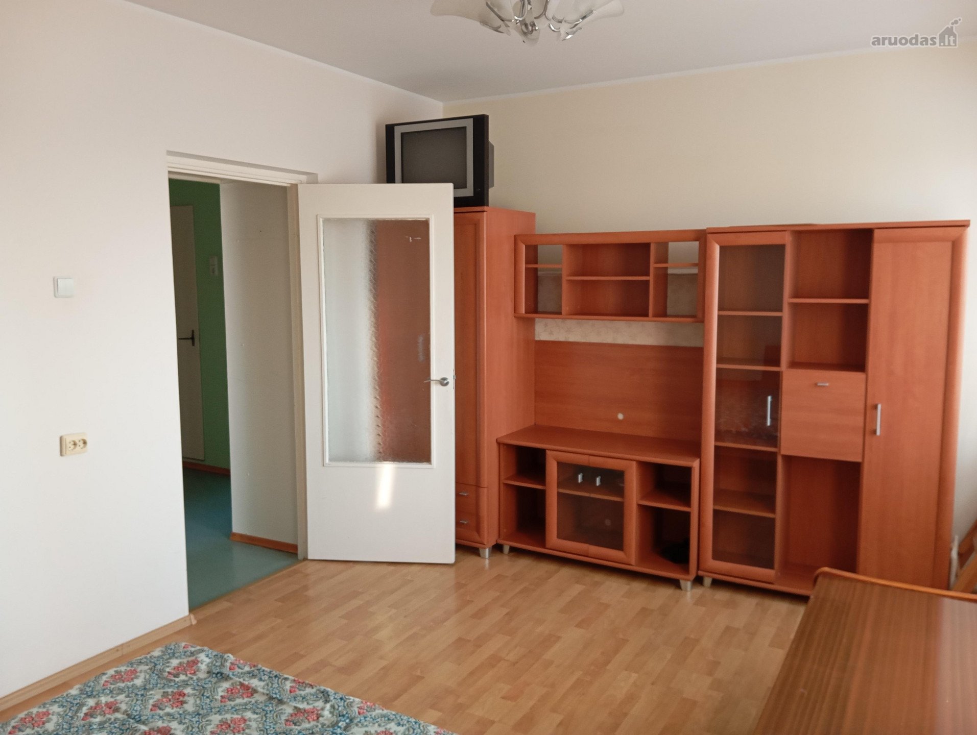 Išnuomojamas jaukus ir saulėtas butas toliau