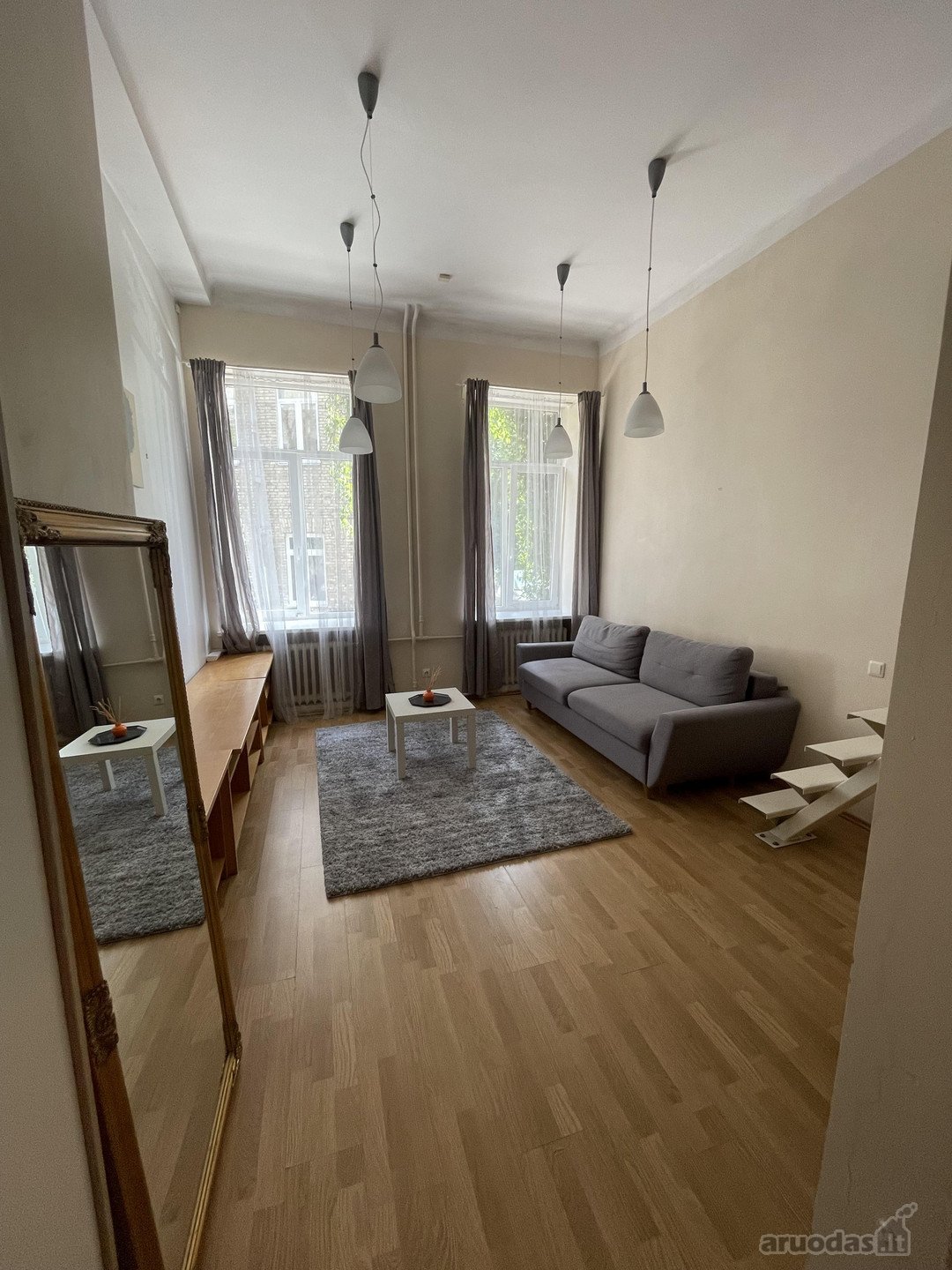 Išnuomojamas erdvus 1 k. butas Vilniuje