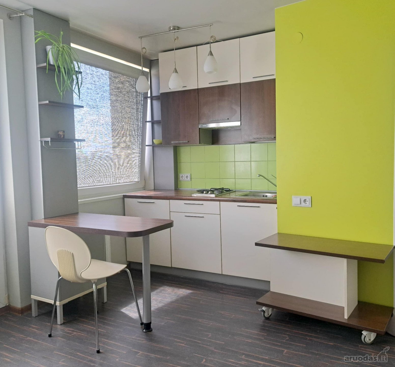 Antakalnio Gatvėje, Netoli Klinikų,