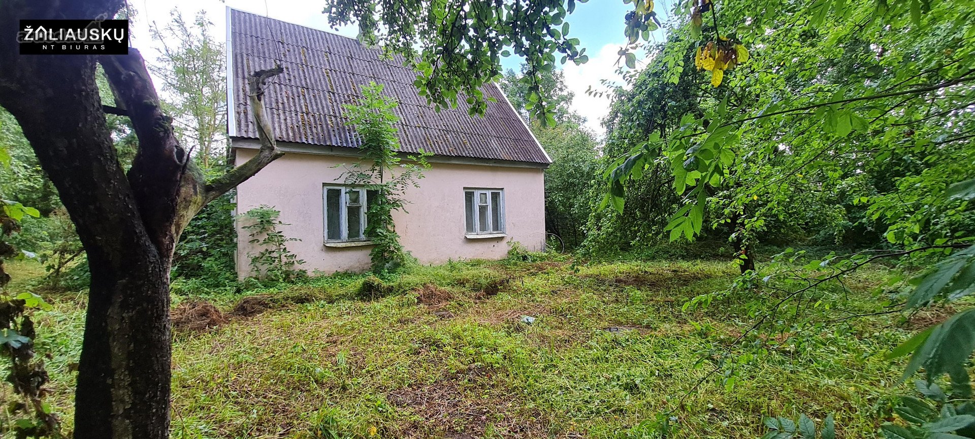 Parduodamas mūrinis gyv. namas Miciškių k. ,