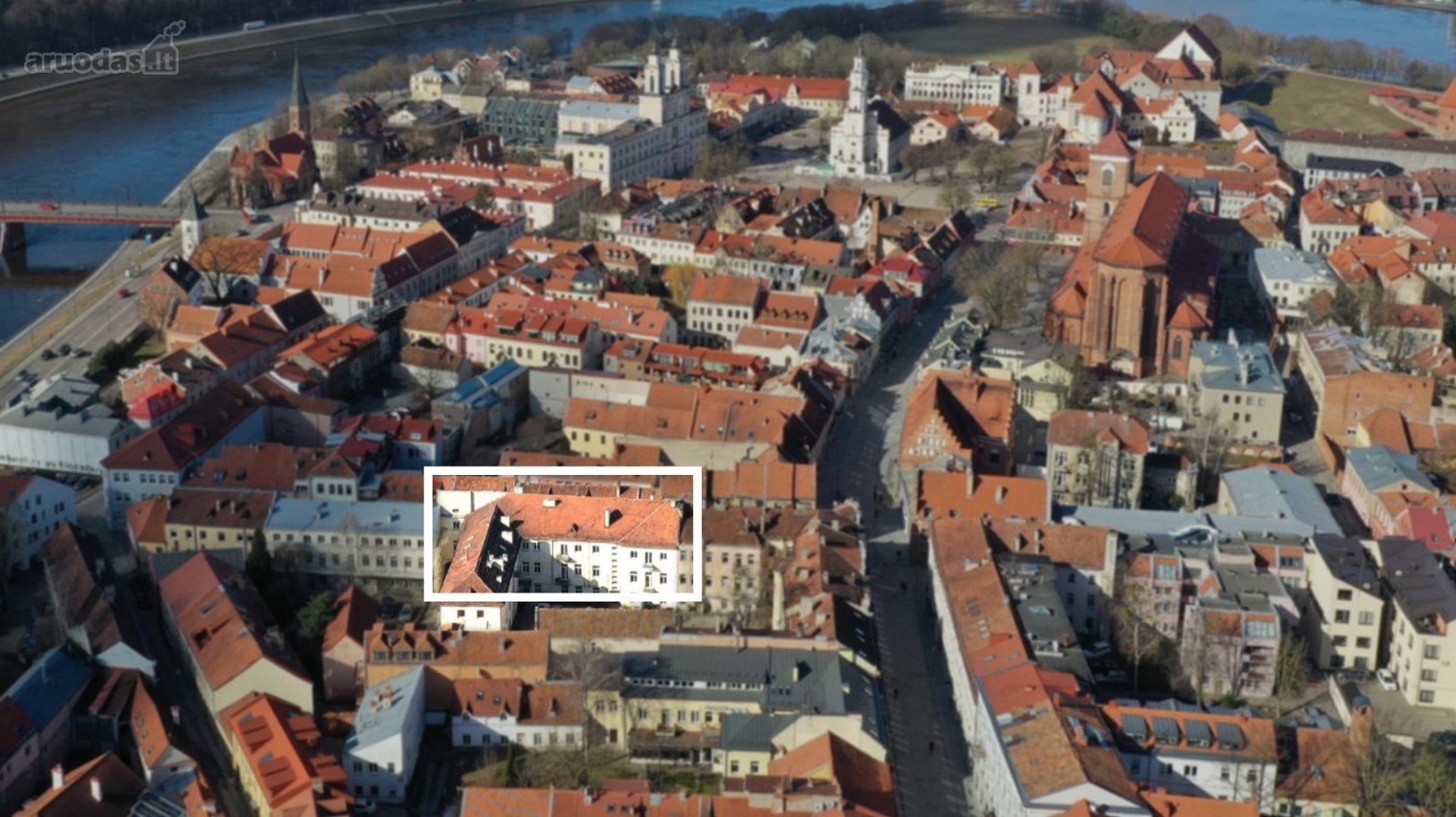 Parduodamos patalpos - palėpė trijų aukštų