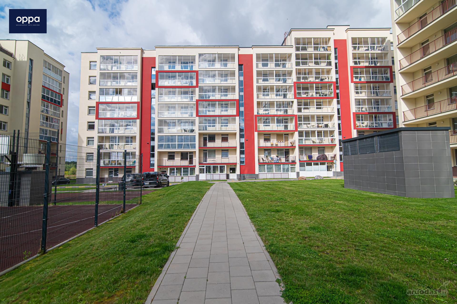  Nuomojamas stilingai įrengtas 2 kambarių