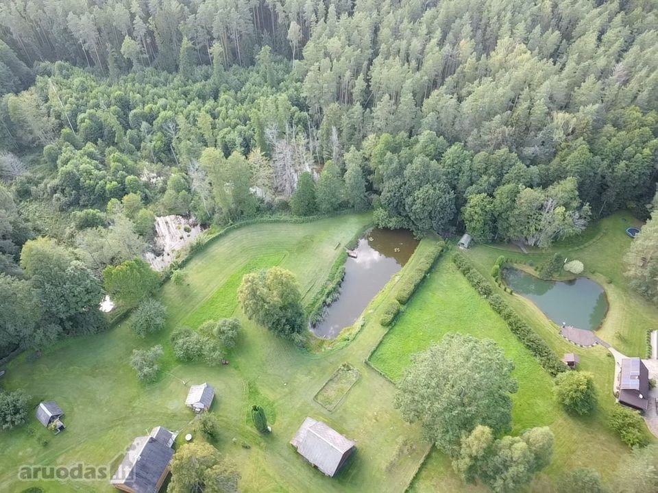 Parduodamas 9.8287 ha miško sklypas Kauno r.