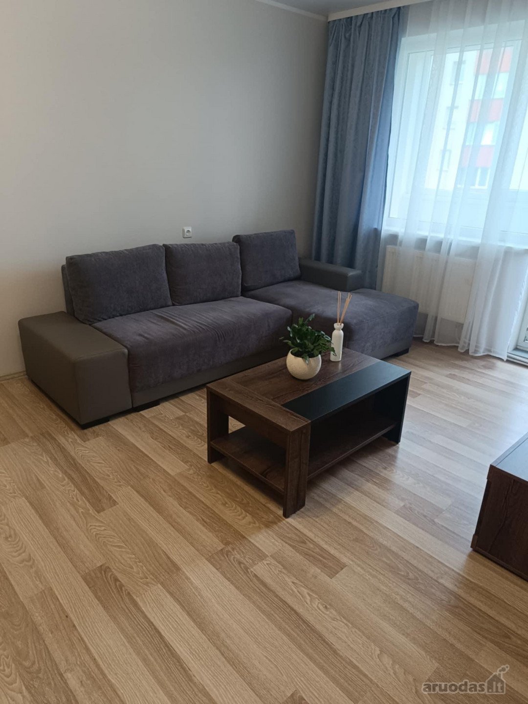 Išnuomojamas 1 kambario butas Stadiono g. Prienai