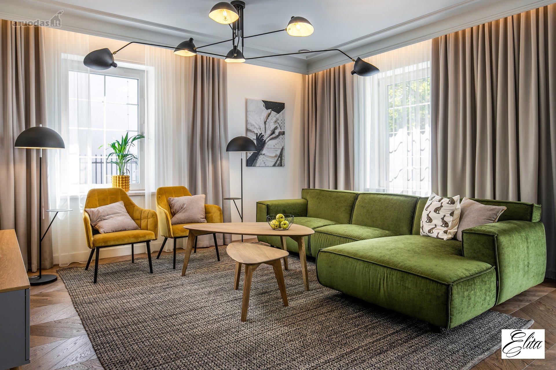 ** Premium Klasės Apartamentų Nuoma **