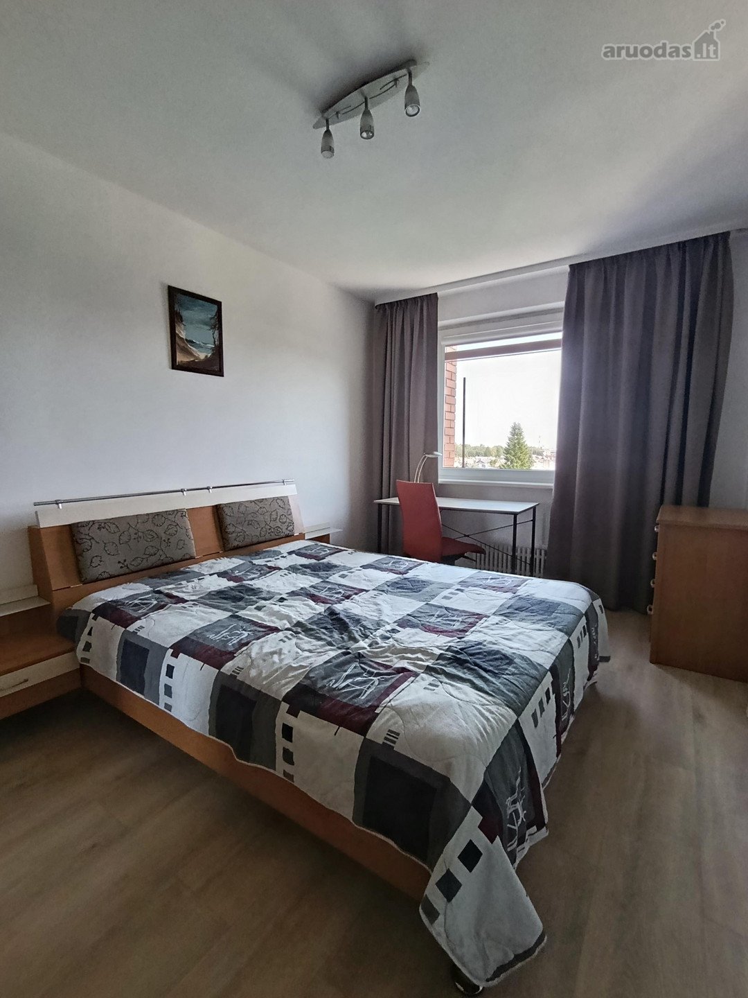 Kompaktiškas ir jaukus, tvarkingas dviejų