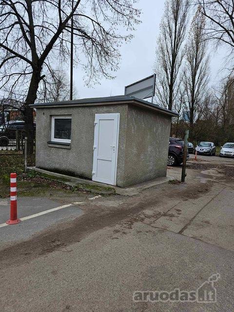 Nuomojame sandėliavimo patalpa 7,6 m2. Nuomos
