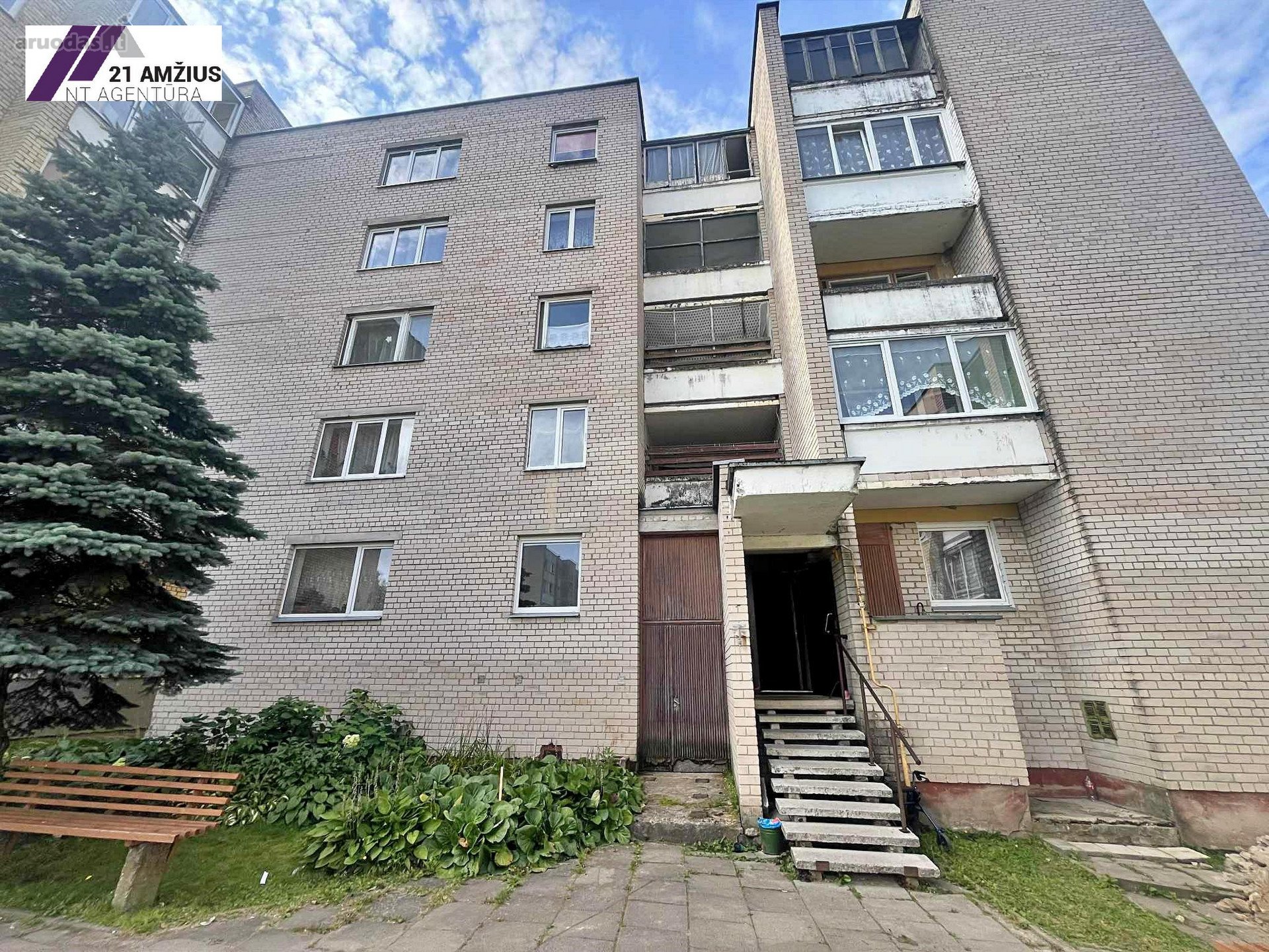 Parduodamas Erdvus 3 Kambarių Butas Juodupėje 