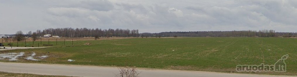 Parduodamas 2,91 Ha Namų Valdos Žemės Sklypas
