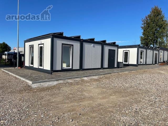 Modulinės patalpos, naujos, susideda iš 1vnt.