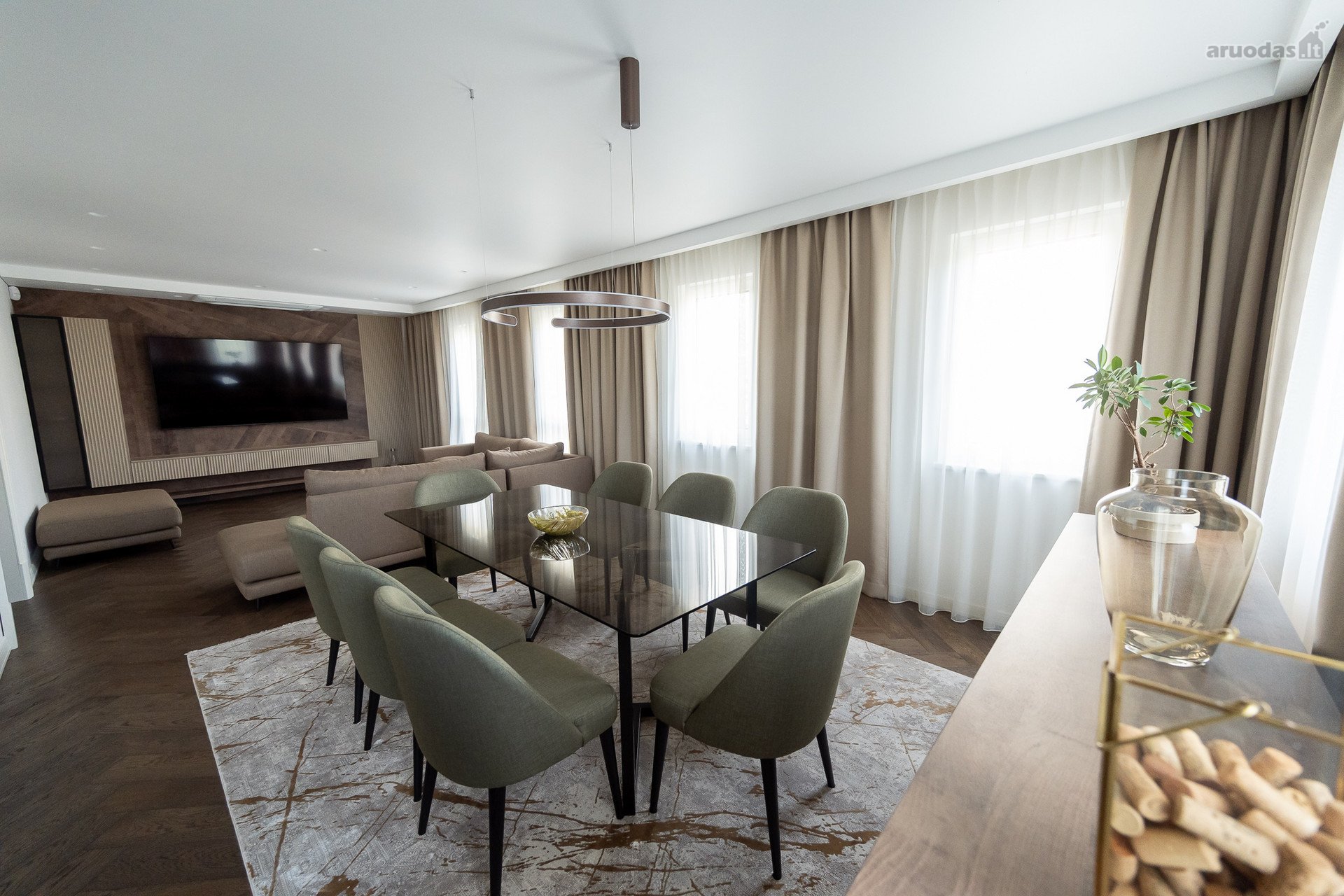 Parduodami Išskirtiniai 236 m2 Apartamentai