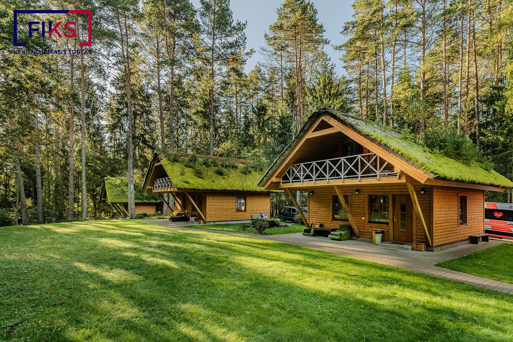 Parduodama Pilnai Įrengta Kaimo Turizmo