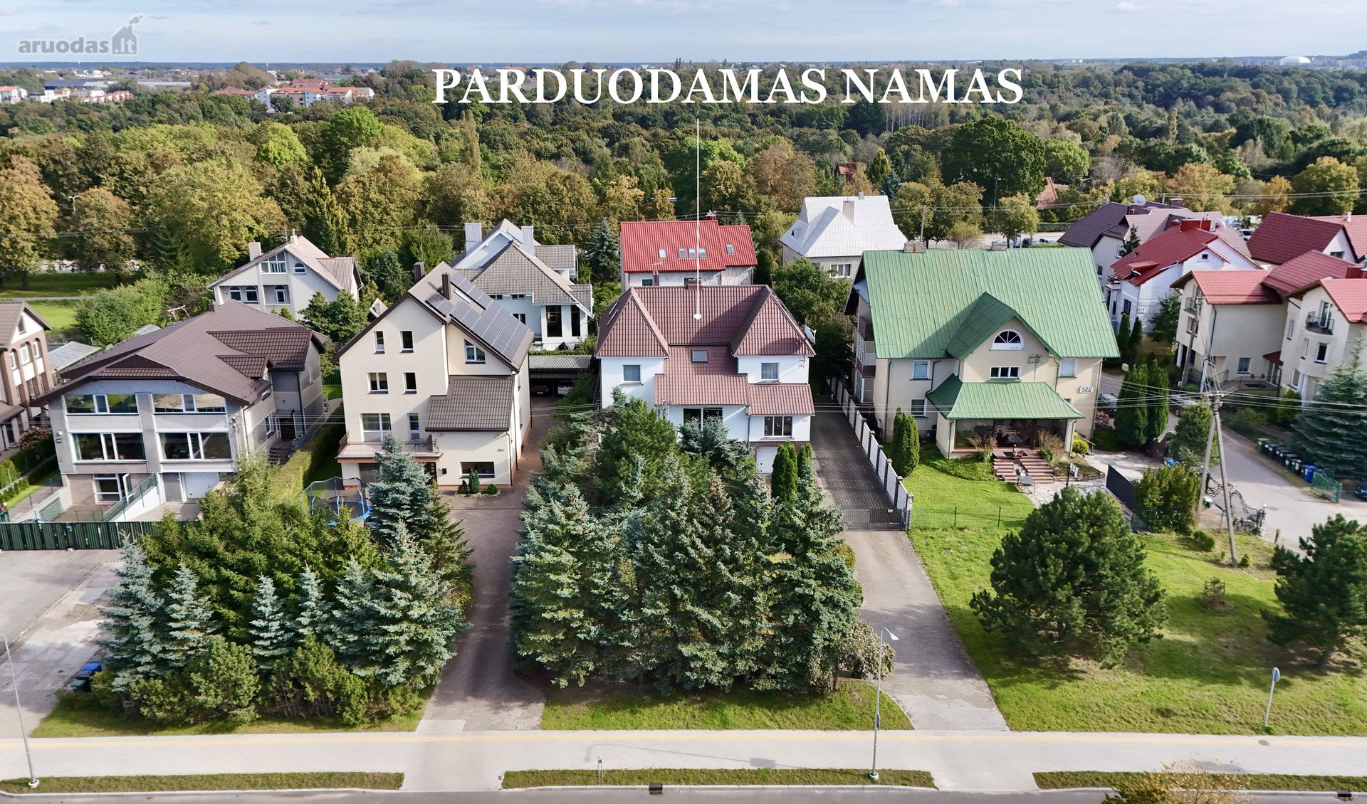 Klaipėda, Liepojos g. – Tavo namai