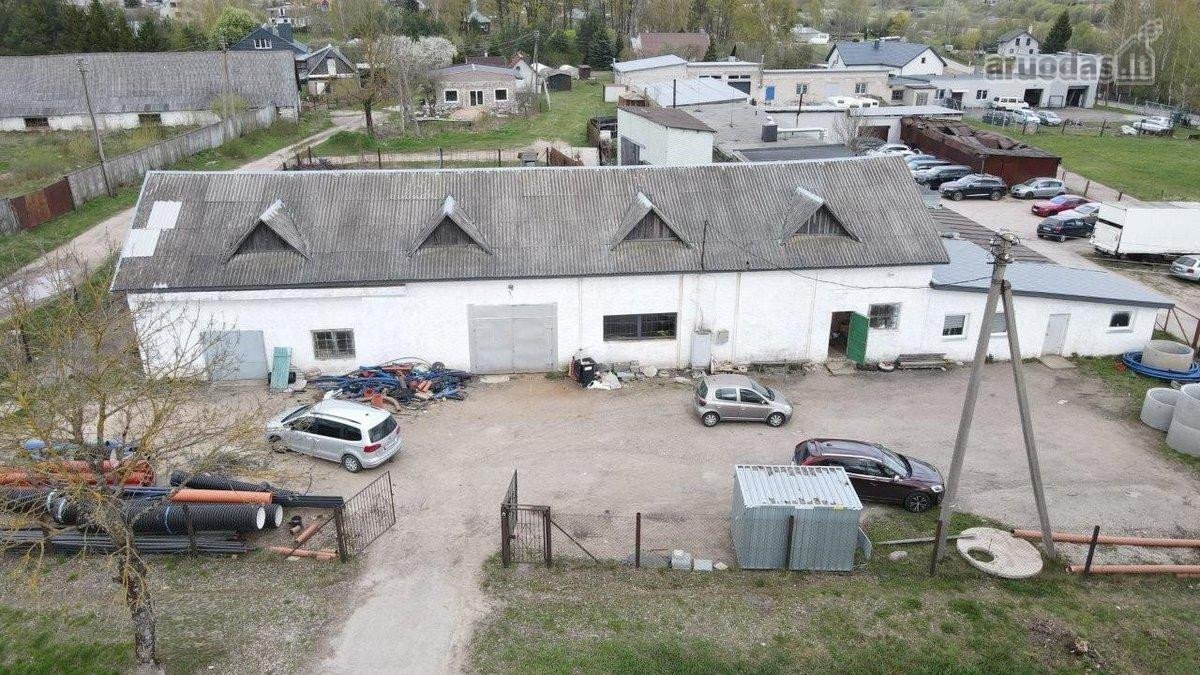 Nuomojamos sandėliavimo patalpos Nemezyje