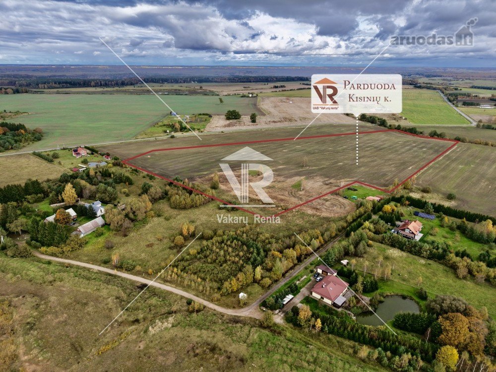 Parduodamas 10 ha Žemės Ūkio Paskirties