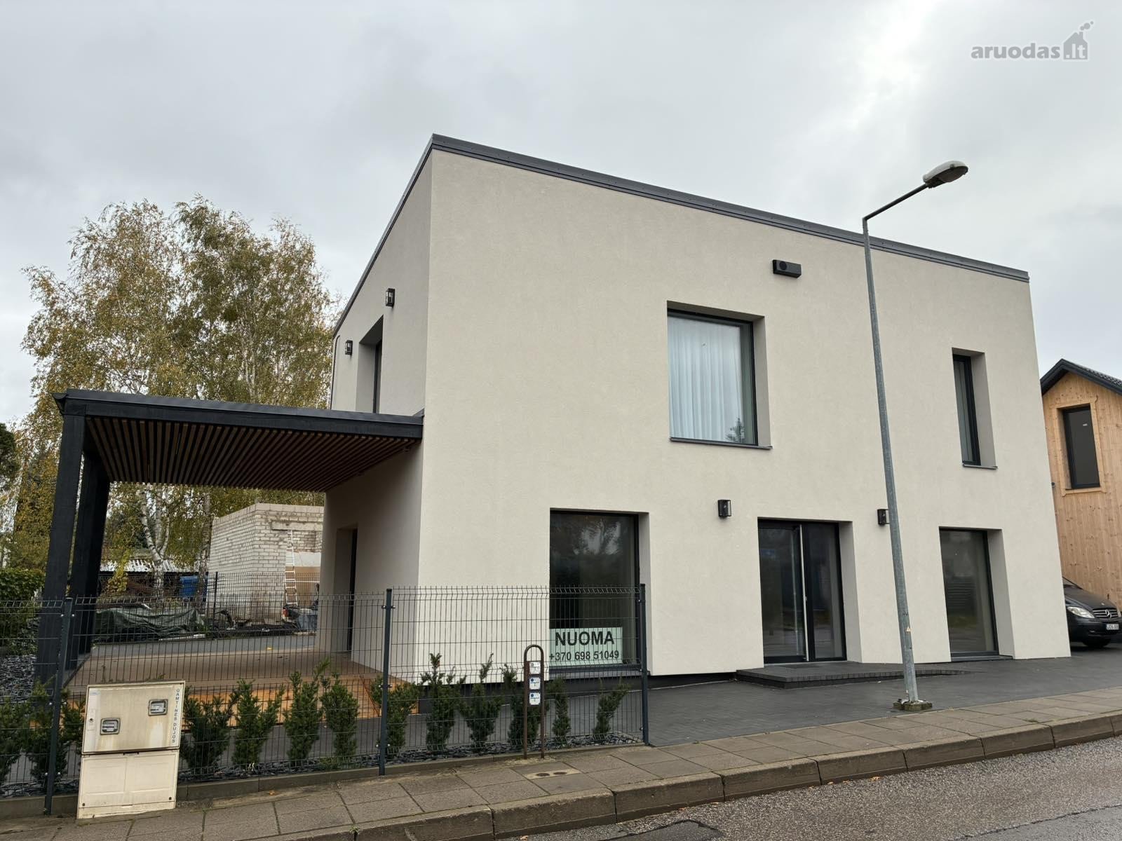 Nuo spalio mėnesio išnuomojamas naujai