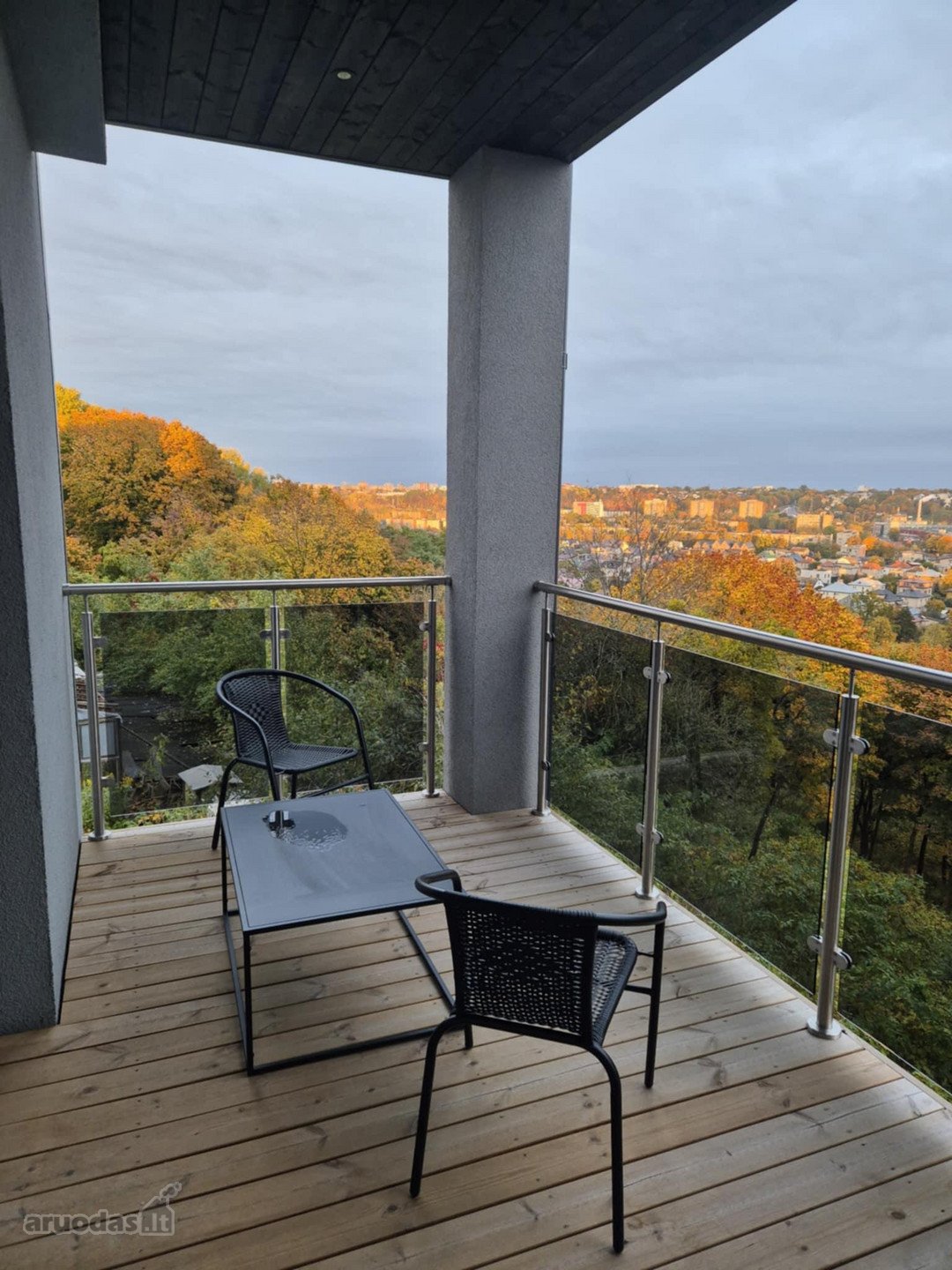 Išnuomojamas jaukus ir stilingas 2 kambarių