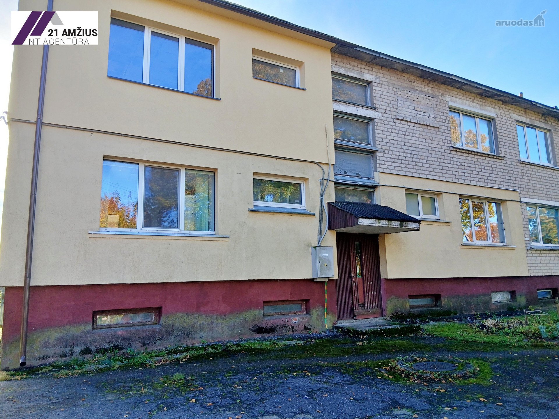 Parduodamas 2 kambarių butas Radviliškio r.,
