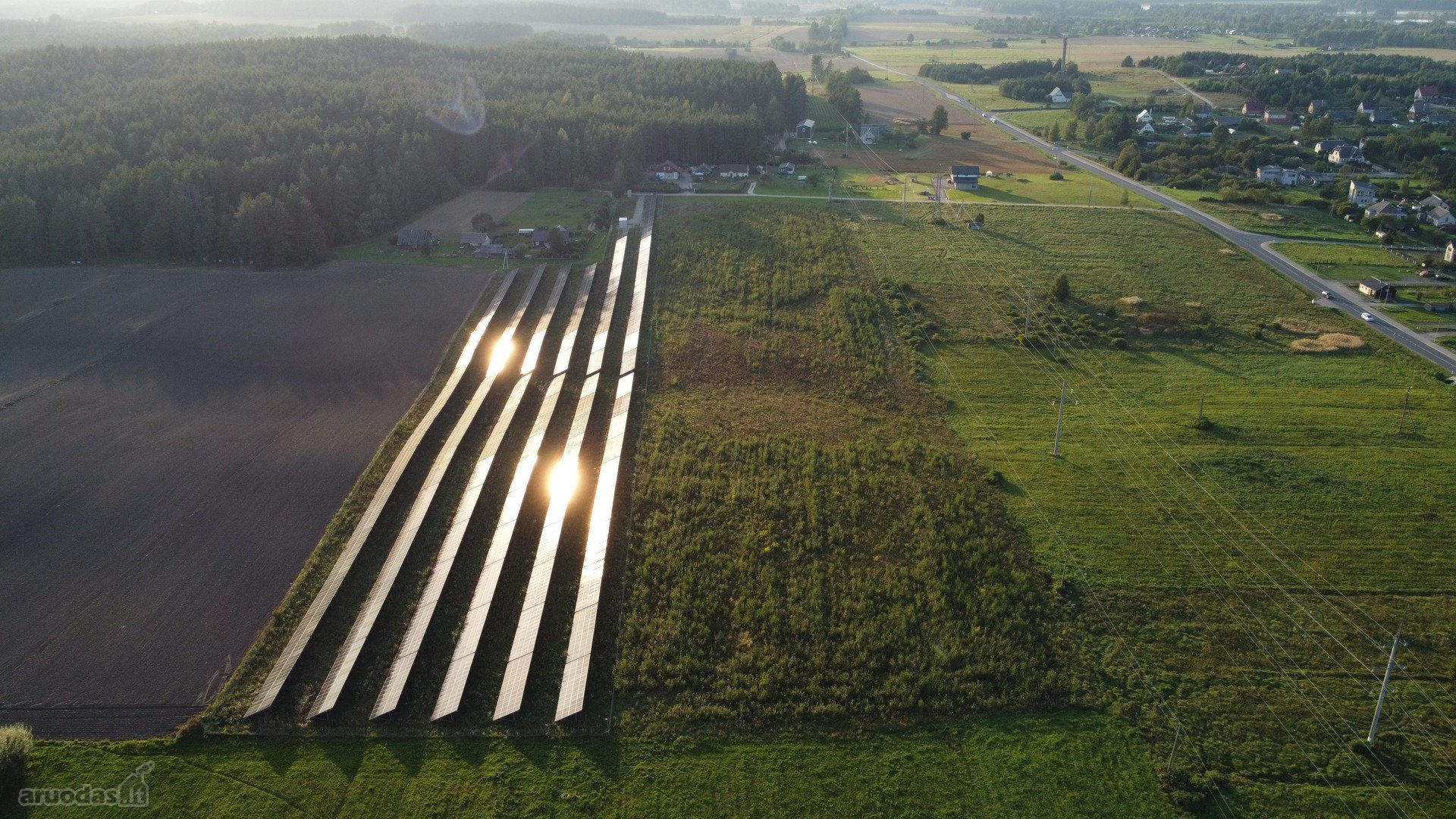 Parduodamas 300 arų sklypas Palubėlių kaime,