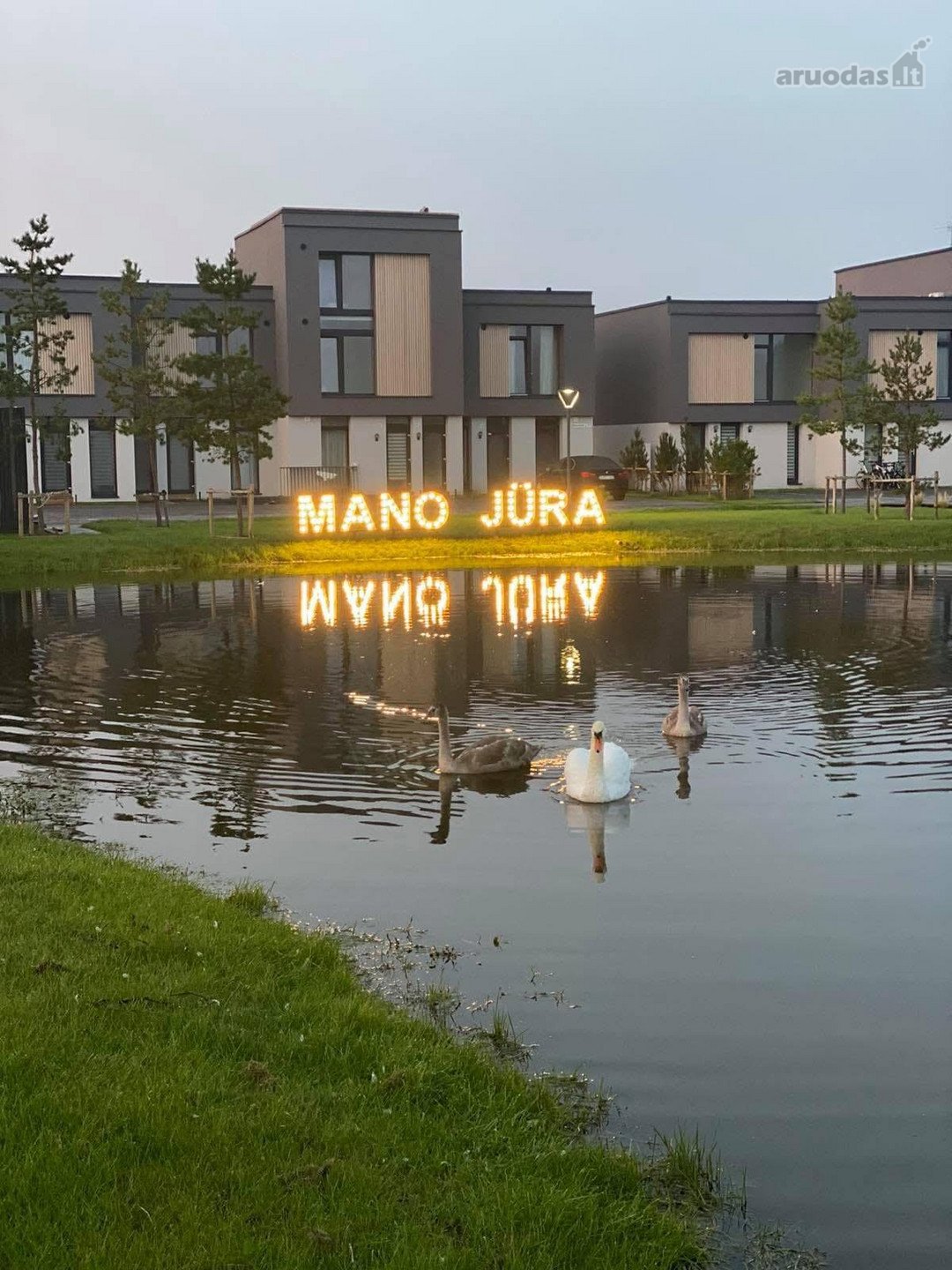 Tarp Palangos ir Šventosios įsikūręs naujų